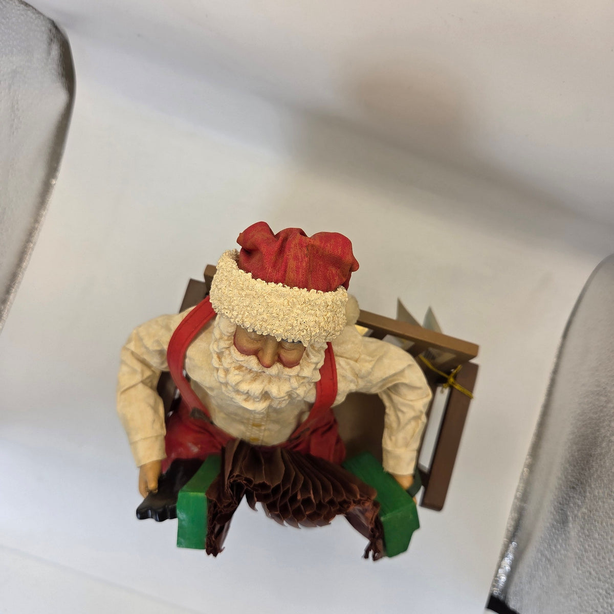 Possible Dreams Clothtique A Merry Musician Santa 15094 Musical Figure