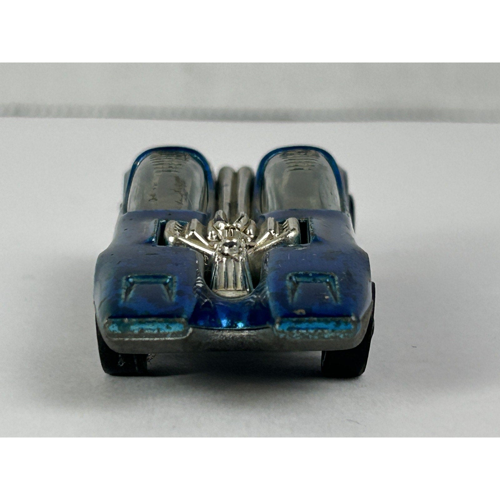 Vintage Hot Wheels Redline 1969 Splittin' Image Mattel Diecast Car W/Badge