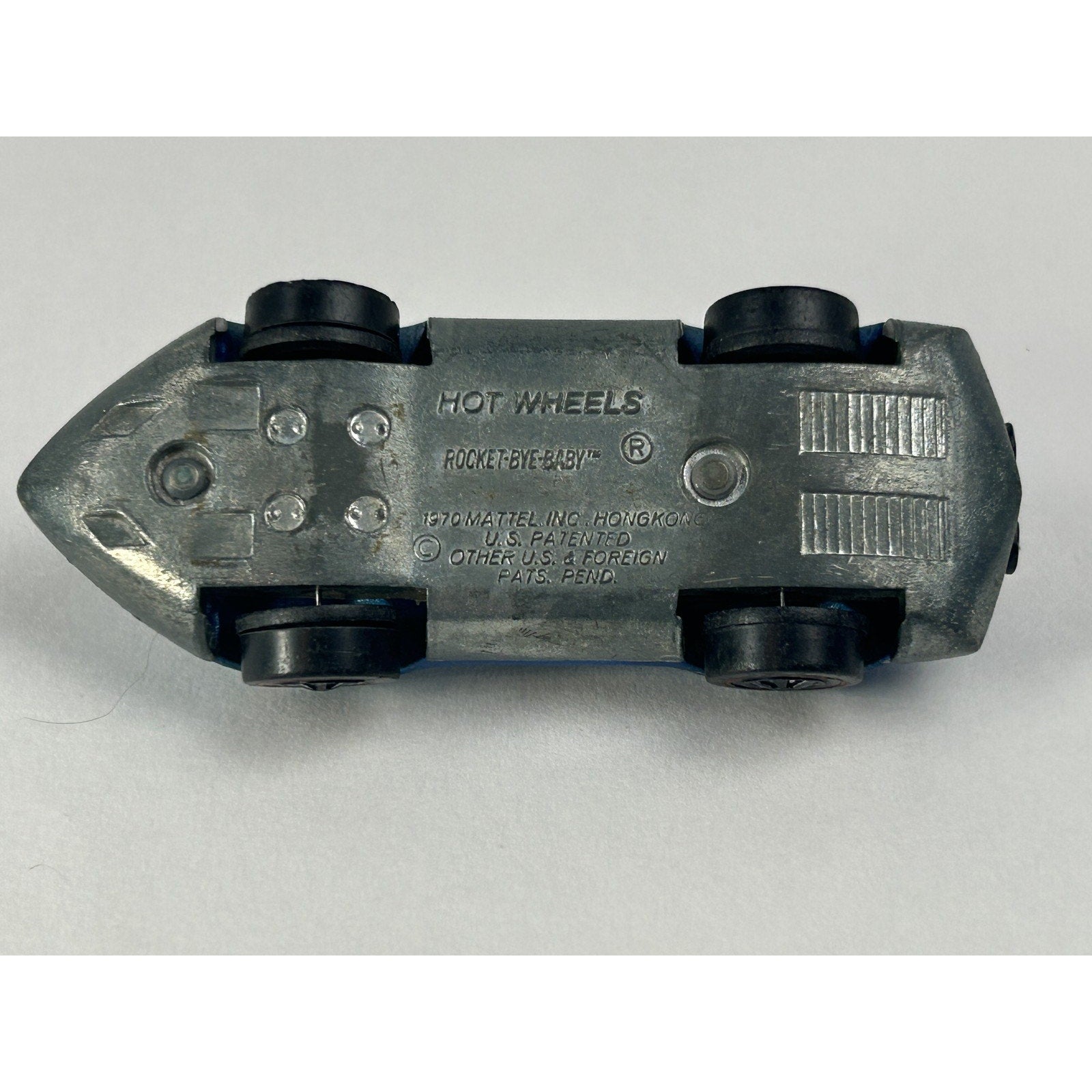 Vintage Hot Wheels Peeping Bomb Redline 1970 Mattel Hong Kong Loose Car Pin