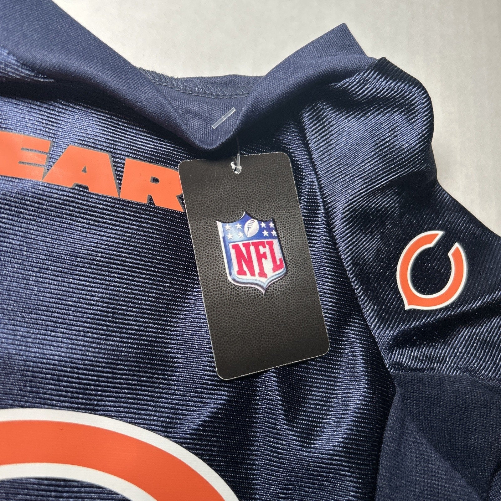 Chicago Bears Dog Jersey Size Medium- Little Earth