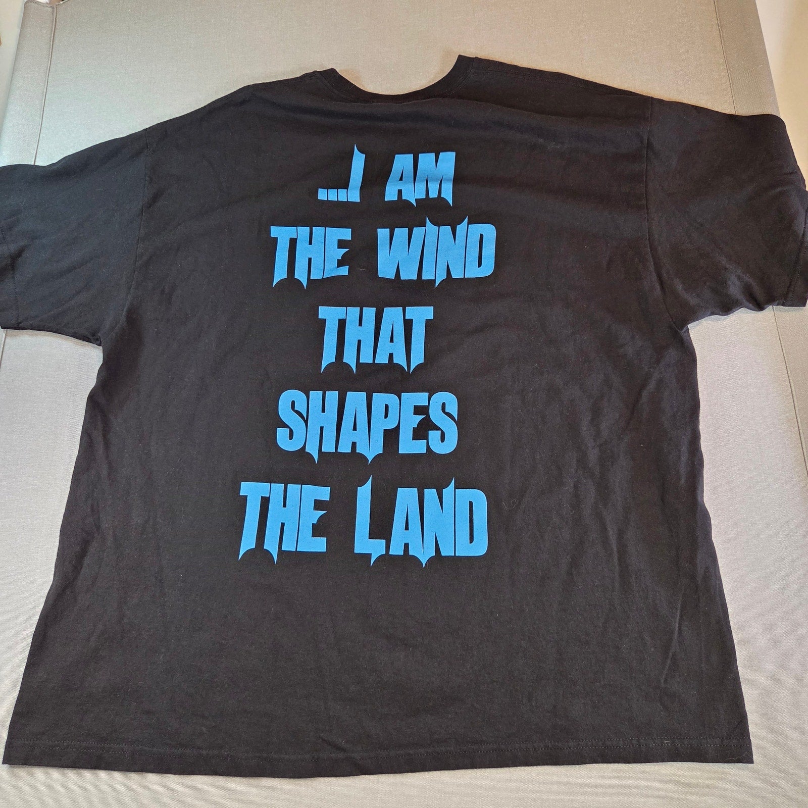 Unleash the Archers Band Tee Graphic Shirt 3XL Black Metal Concert