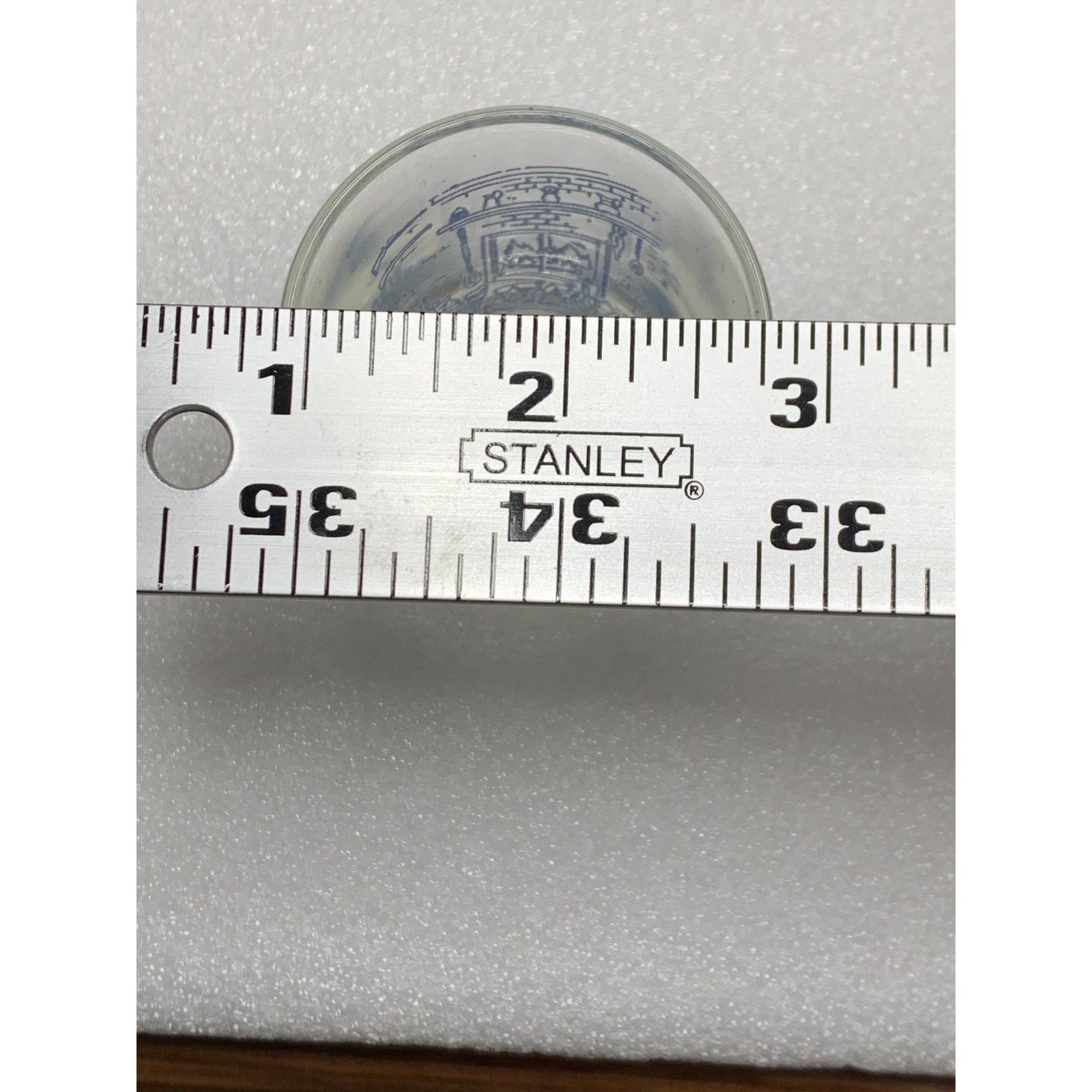 Vintage 1950s Michael’s Golden Valley MN Advertising Shot Glass JU 1400