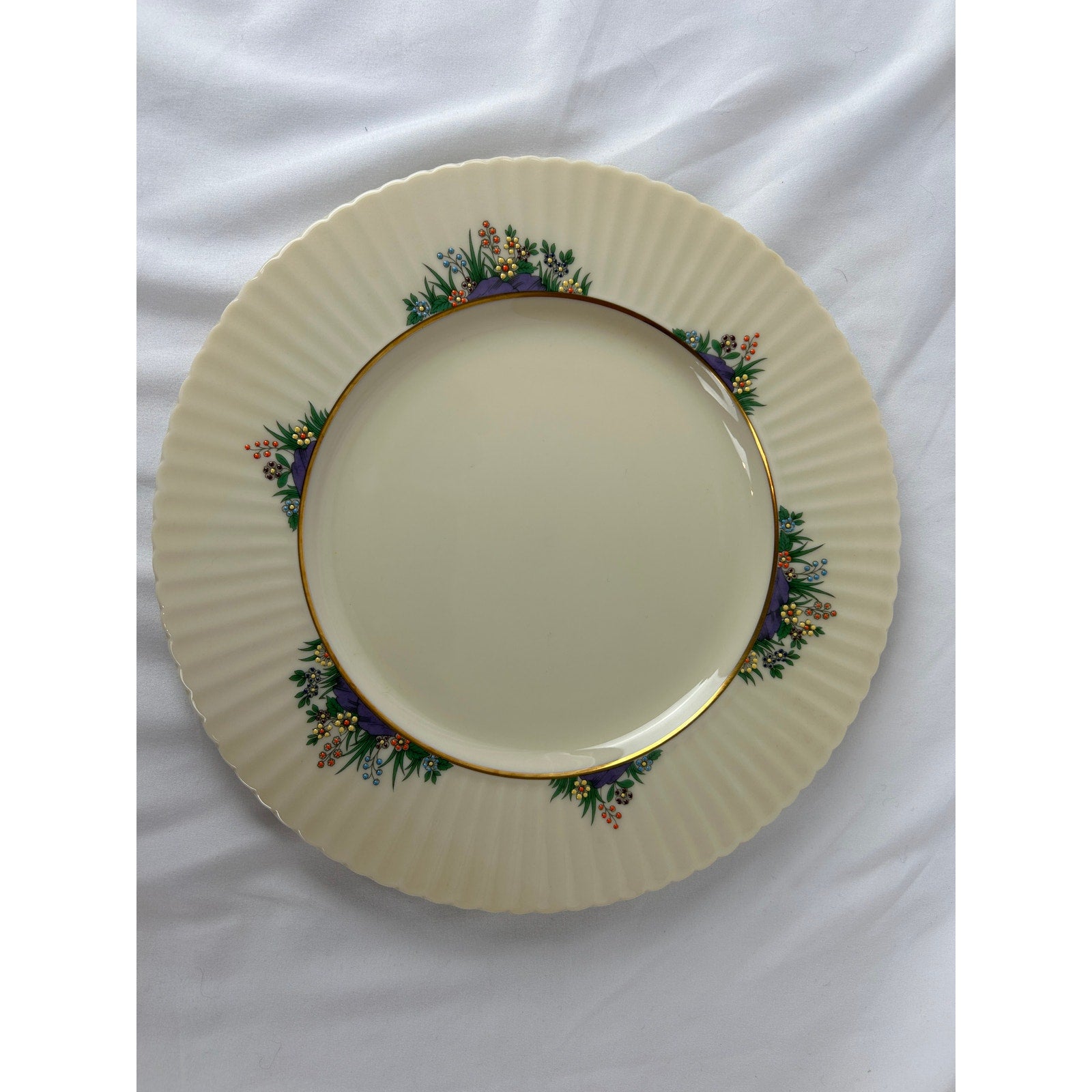 Vintage Lenox Rutledge Place Setting Dinner Salad Bread Saucer No Cup USA