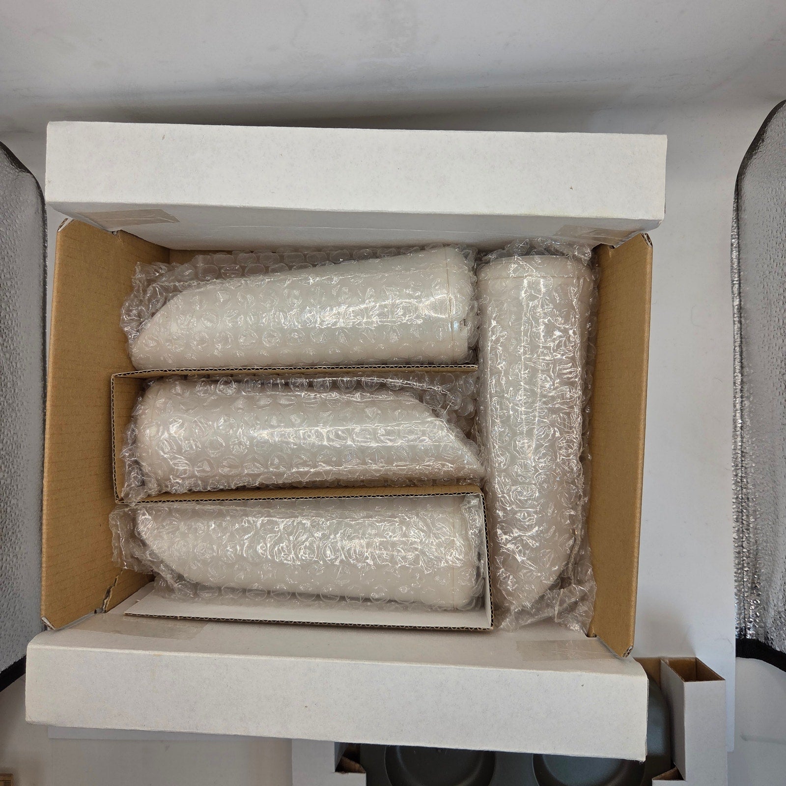 Watercolor Electronic Candles 4-Piece Set Color-Changing LED No Flame