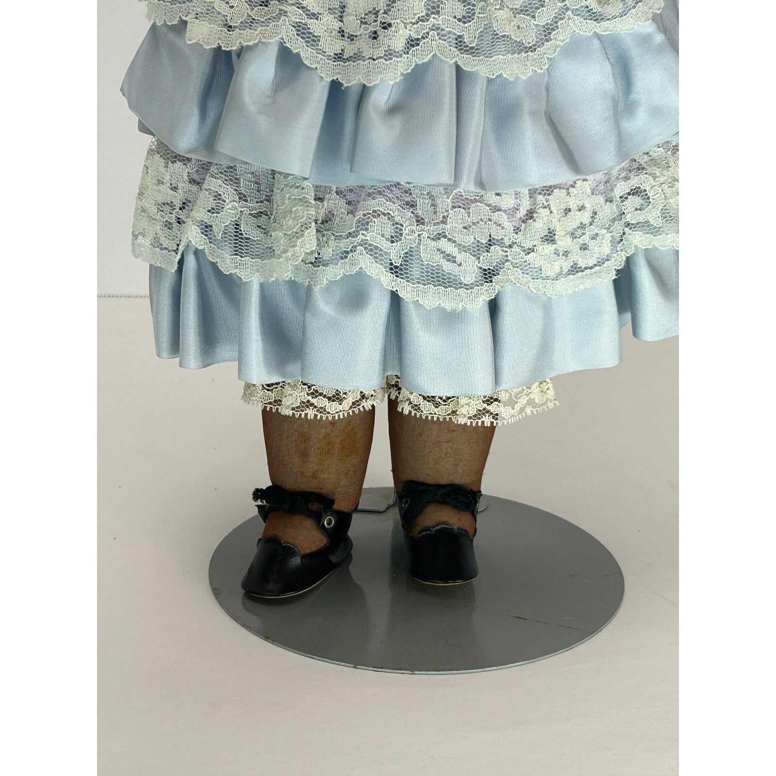 Antique Armand Marseille 370 DEP Bisque Doll 18” Banker’s Daughter 1893
