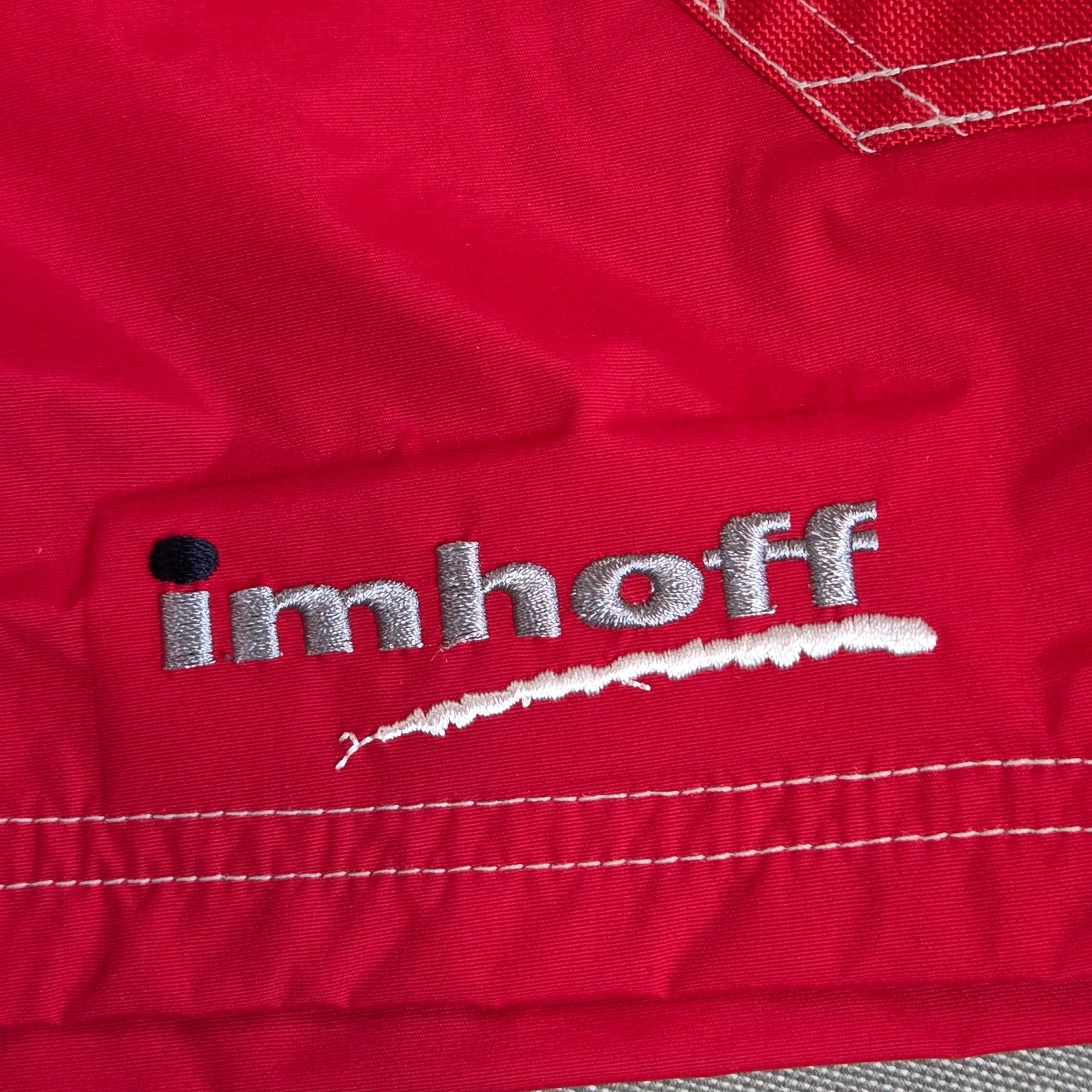Imhoff Sailing Shorts NWT Mens L Red Marine Deck Gear Polyamide Pockets