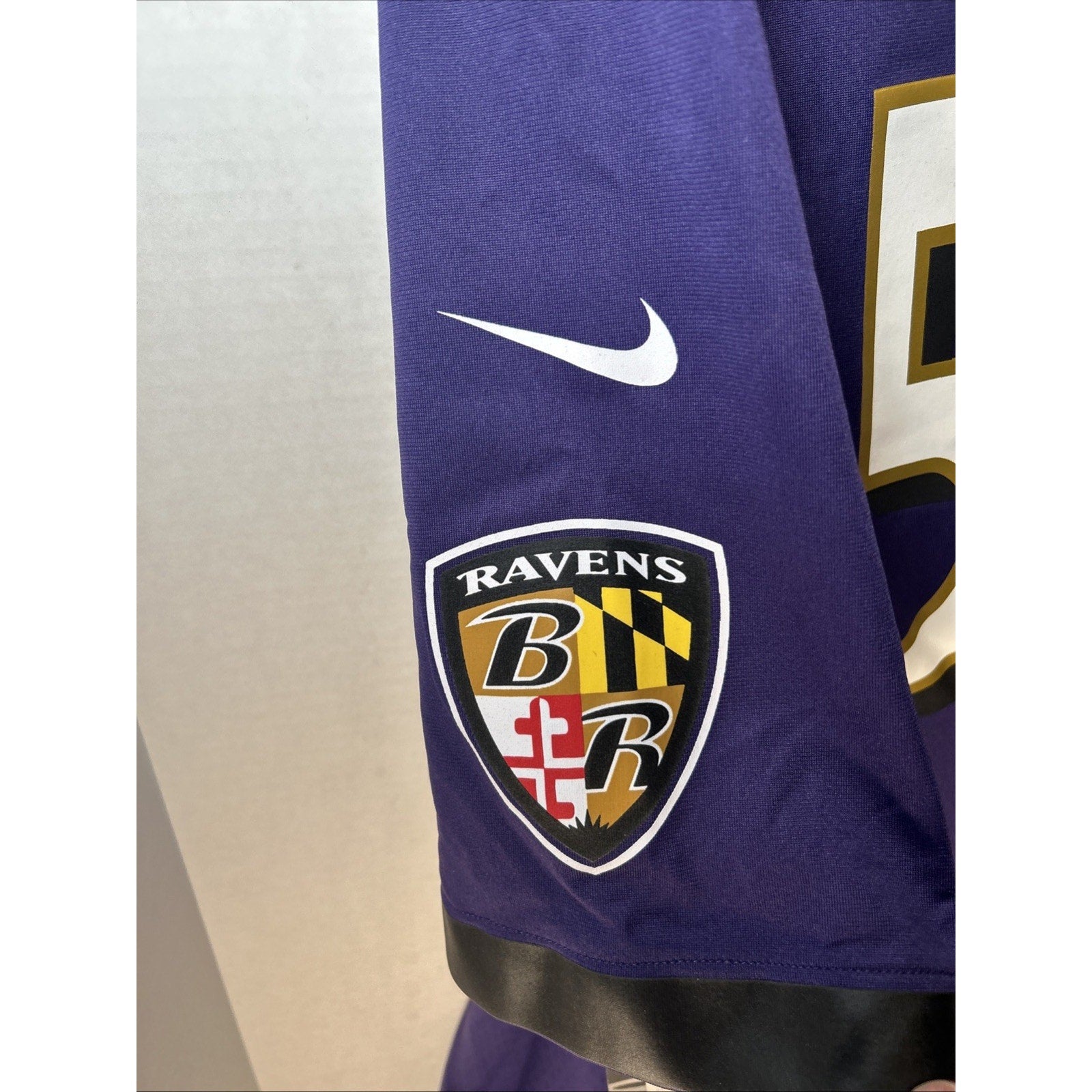 Ray Lewis #52 Baltimore Ravens Nike NFL On Field Size 2XL Jersey NWT