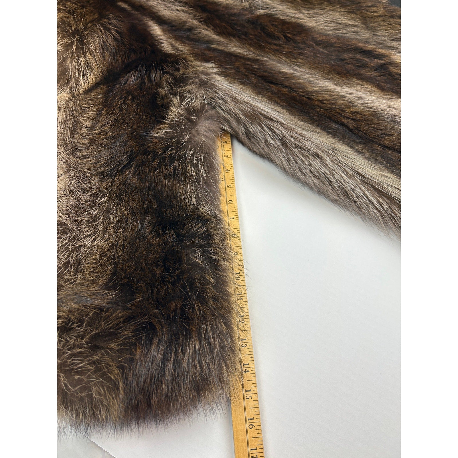 Vintage Alaskan Custom Furs 52" Natural Raccoon Coat w/ Dior Lining & Appraisals