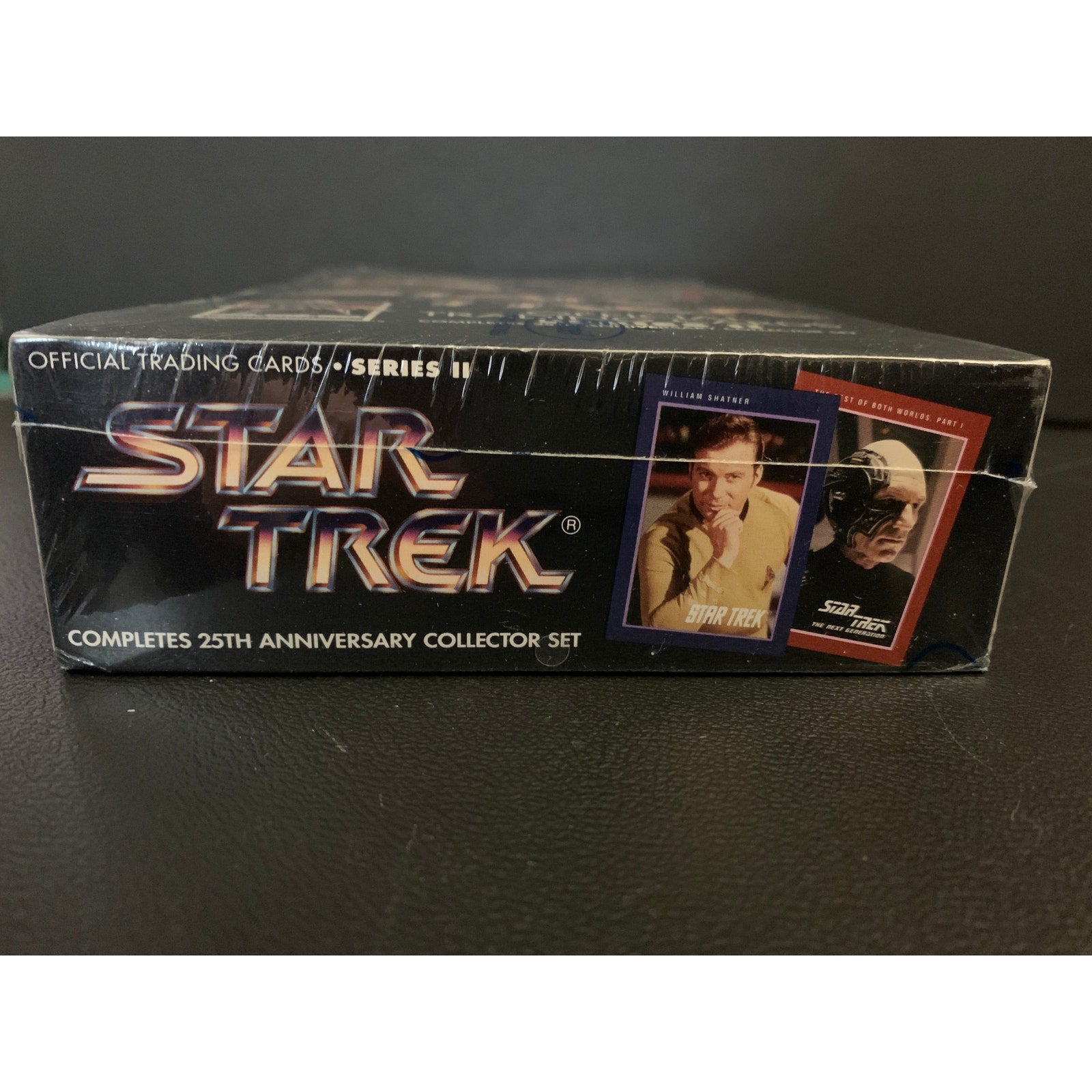 1991 Impel Star Trek Series 2 Factory Sealed Box Marked Unopened