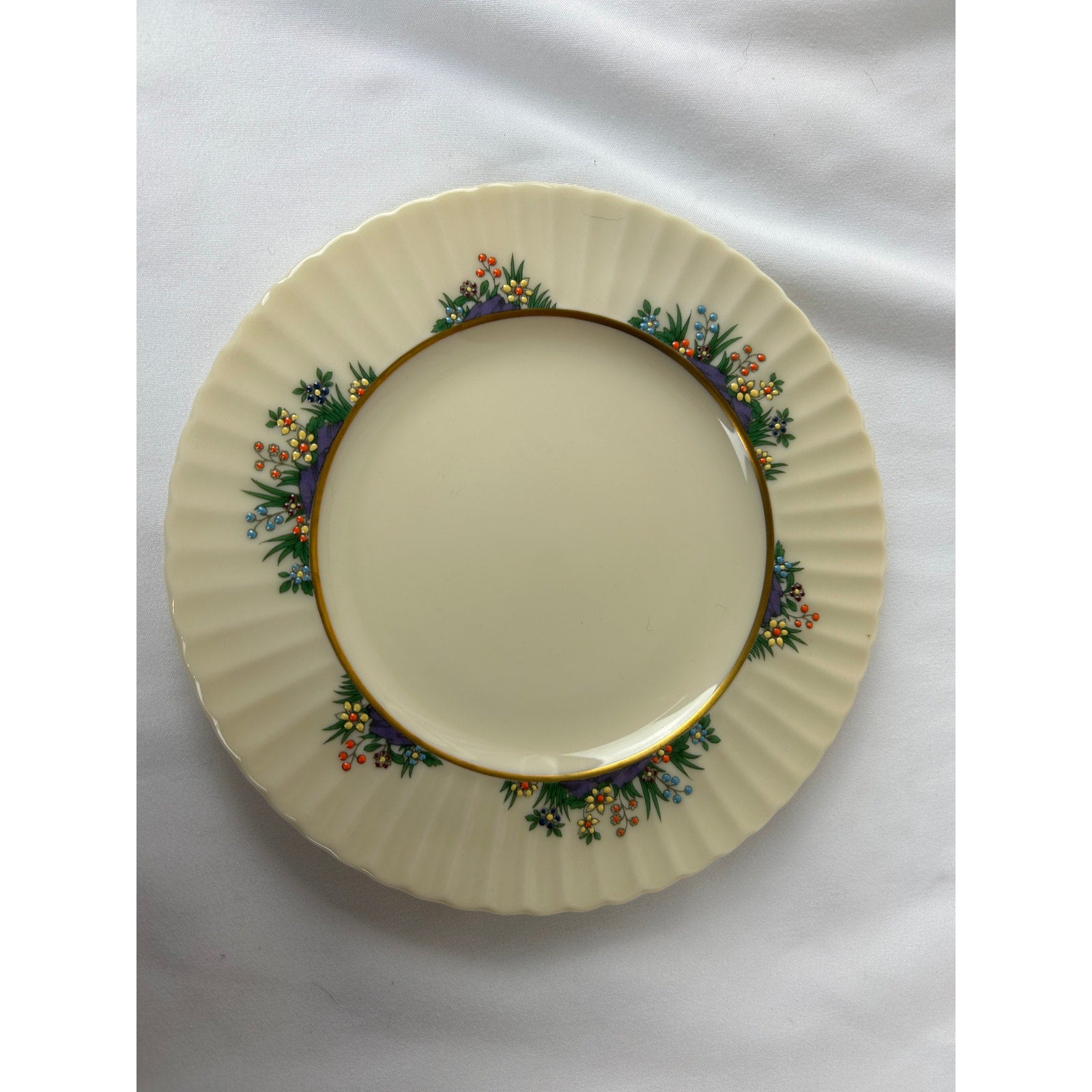 Vintage Lenox Rutledge Place Setting Dinner Salad Bread Saucer No Cup USA