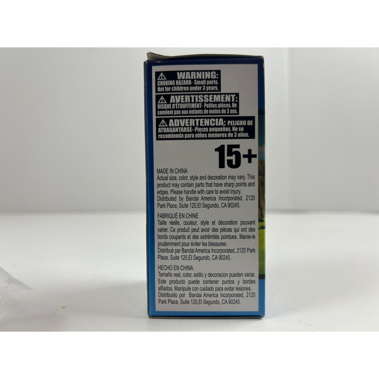 Dragon Ball WCF Special Goku Vol.1 Plastic Bag Figure – Rare Variant