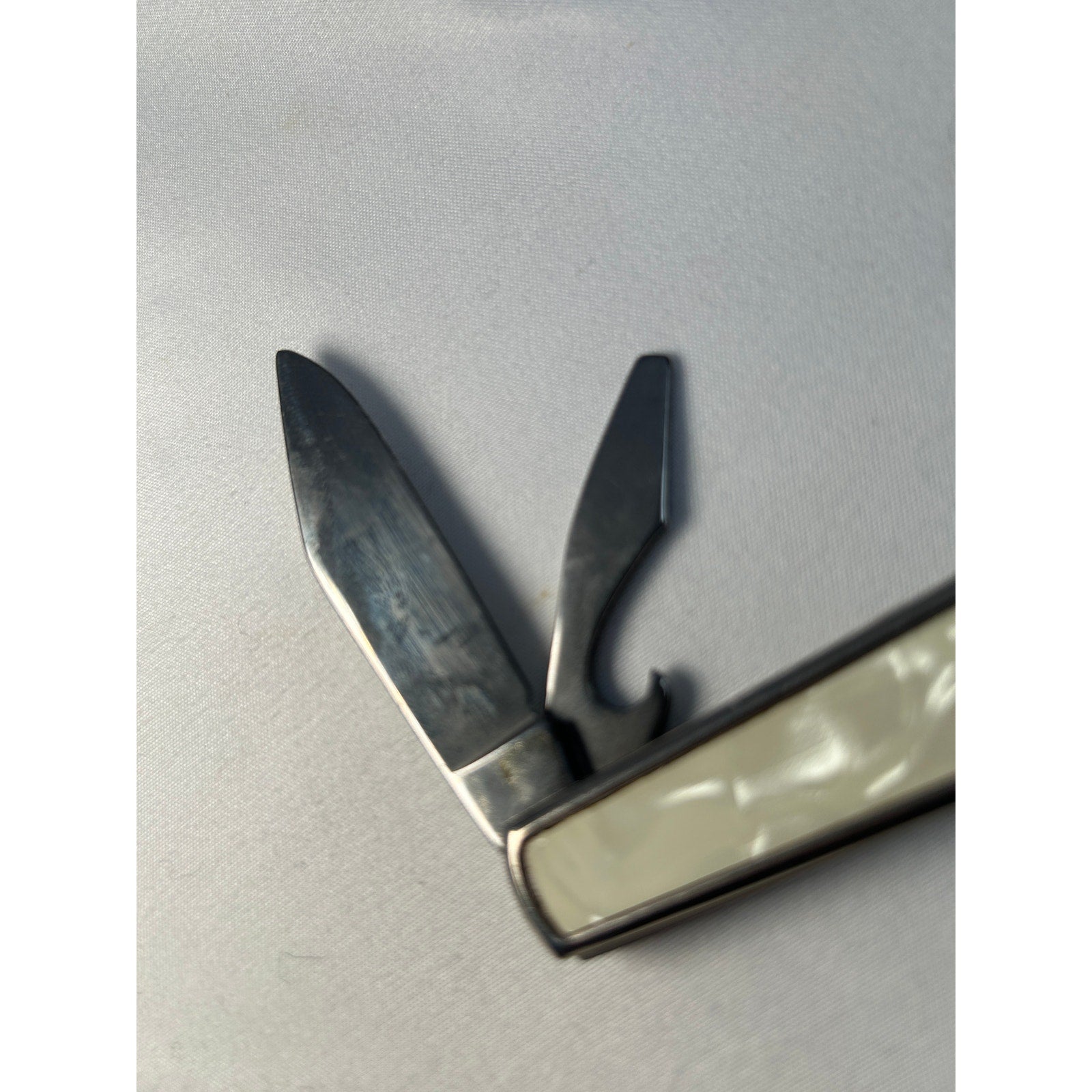 Colonial Coca Cola 5 Cent Advertising Pocket Knife USA w Original Wrapper