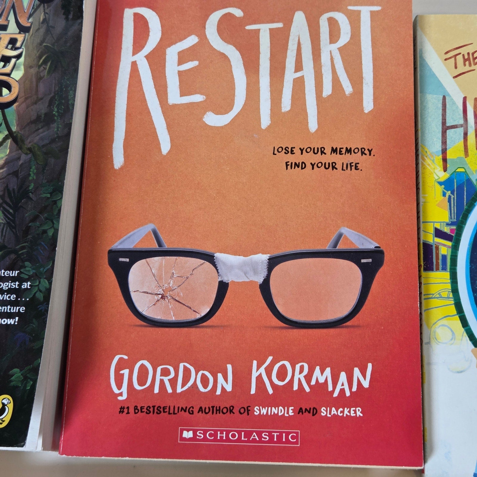 Pre-Teen Chapter Book Lot (8) Gordon Korman Patterson Green Star Wars