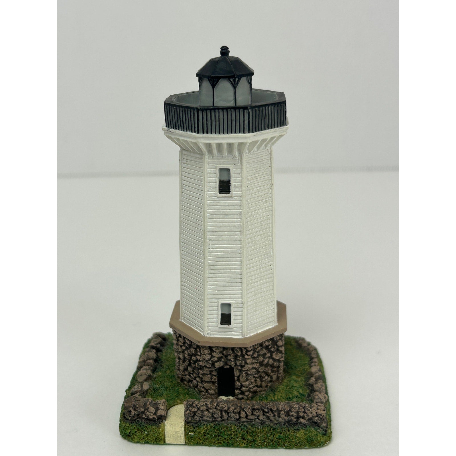 Lefton Fond Du Lac Lighthouse 1932 Wisconsin Resin Figurine Geo Z Lefton 2000