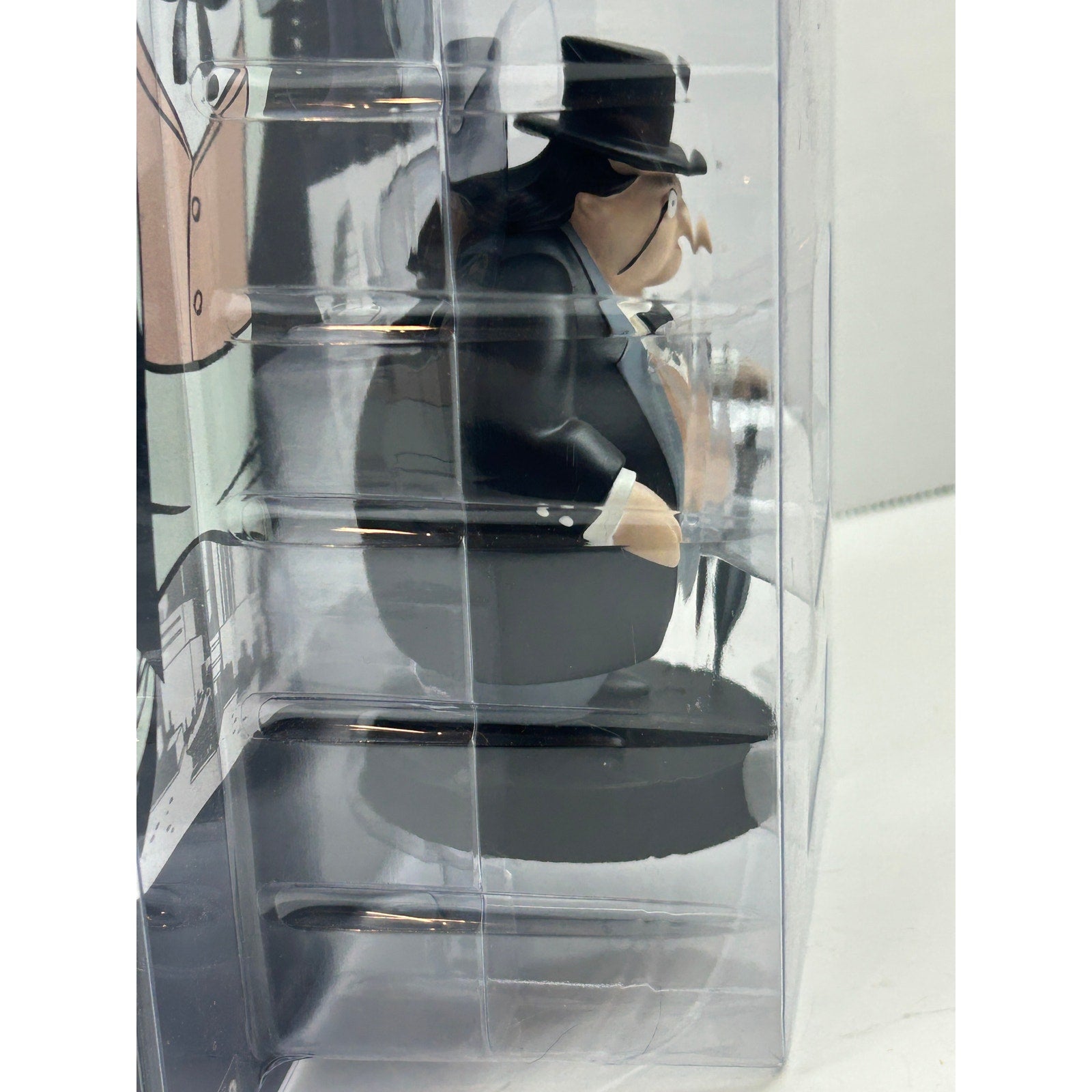 Eaglemoss Batman The Animated Series “The Penguin” #2/6 Figurine Sealed New