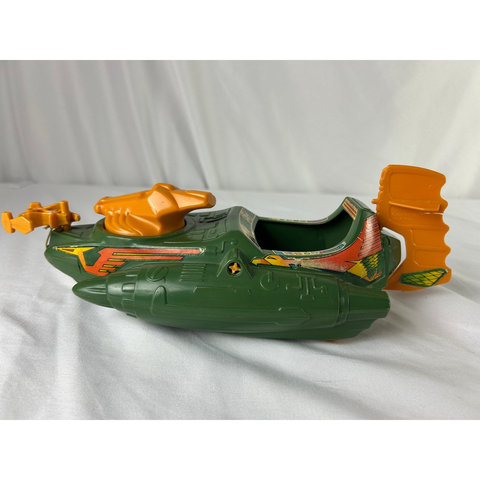 Masters of the Universe Wind Raider Vehicle Mattel 1981 MOTU He-Man