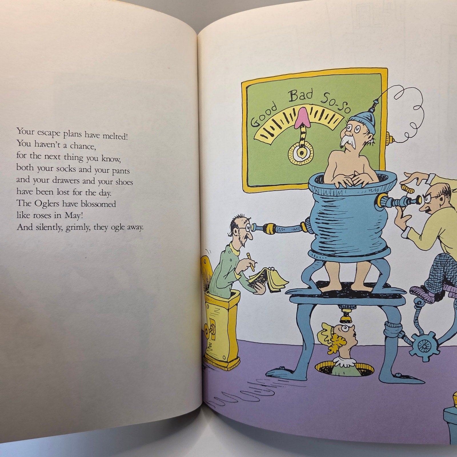 Dr. Seuss You're Only Old Once 1986 Hardcover with Dust Jacket Random House