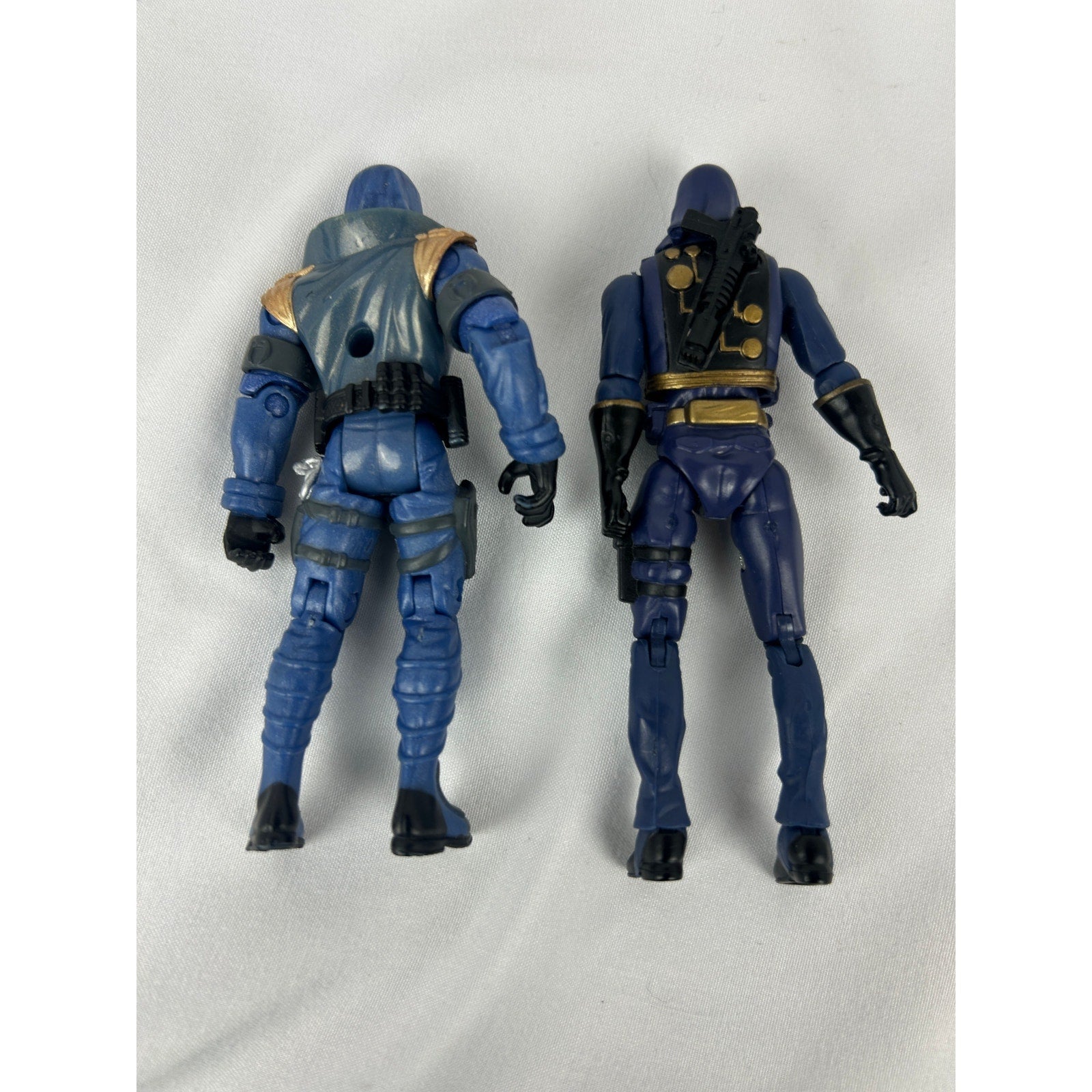 GI Joe Cobra Commander Figure Lot Neo Viper Baroness C.L.A.W.S.