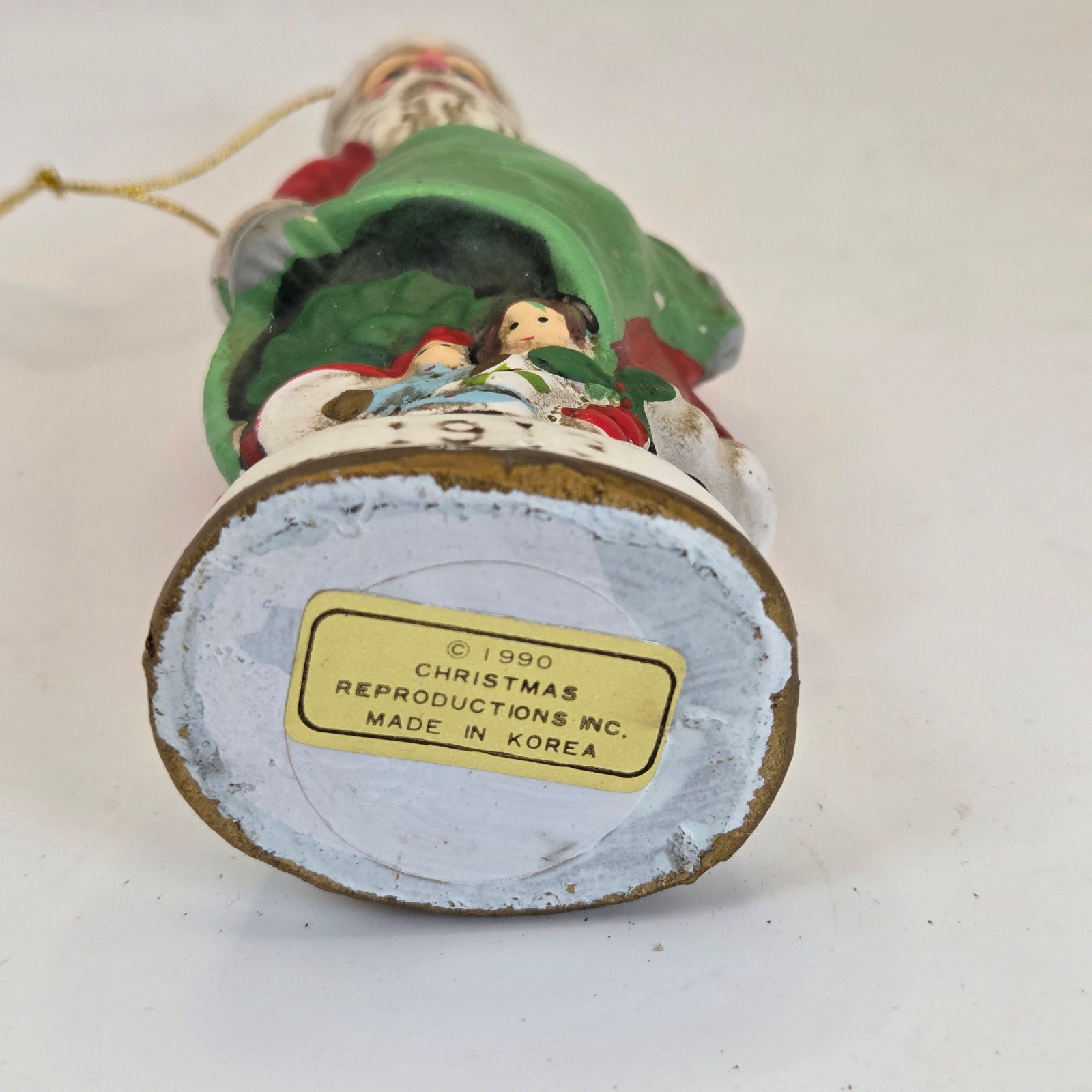 1990 Memories of Santa Circa 1913 Tomta Ornament Box Christmas Reproductions