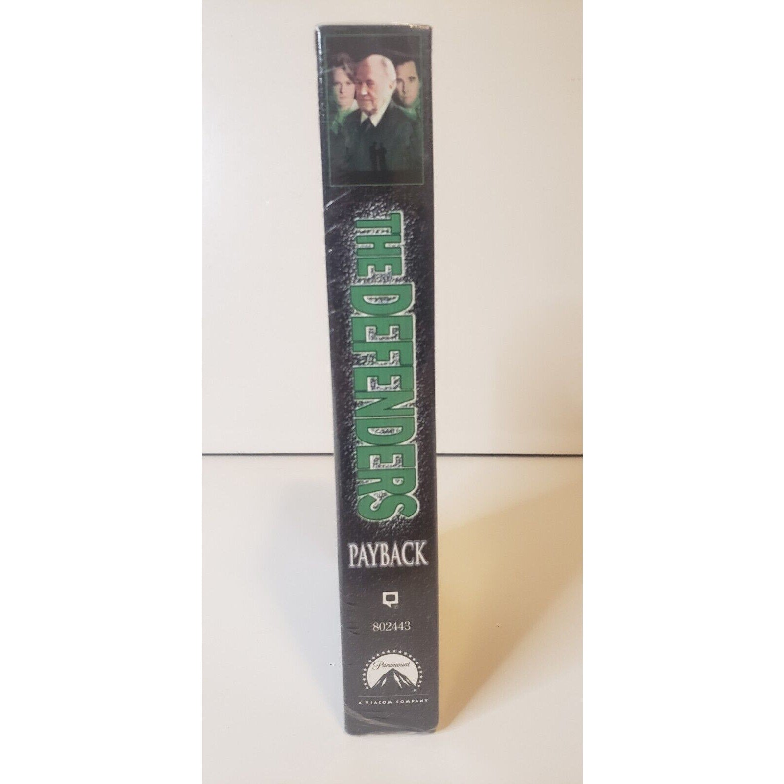 The Defenders Payback VHS New Sealed Beau Bridges