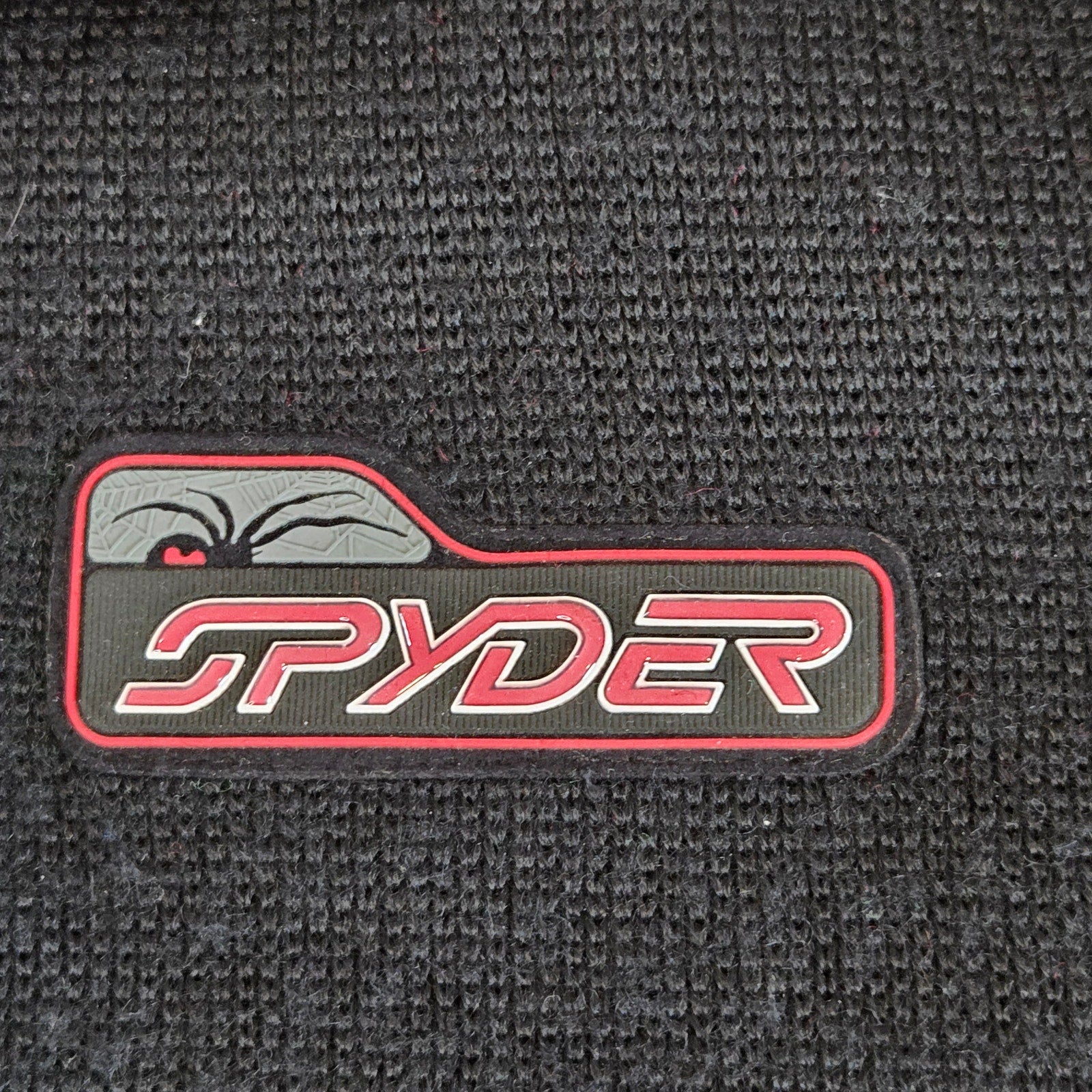 Vintage Spyder Men’s XL 1/4 Zip Wool Blend Sweater Jacket Made Hong Kong