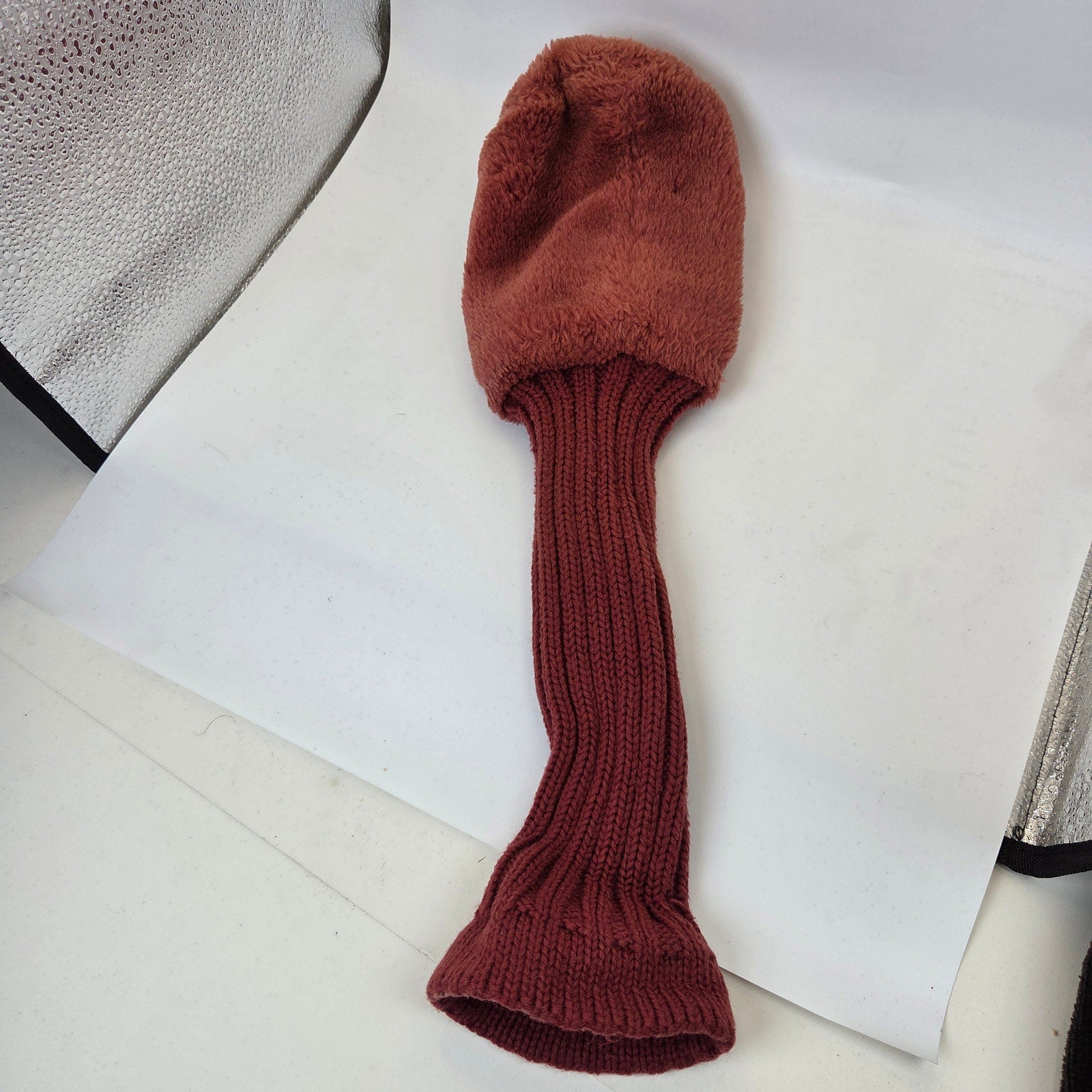 Minnesota Golden Gophers Golf Headcover Lot Towel Covers 1 3 X Iron NCAA