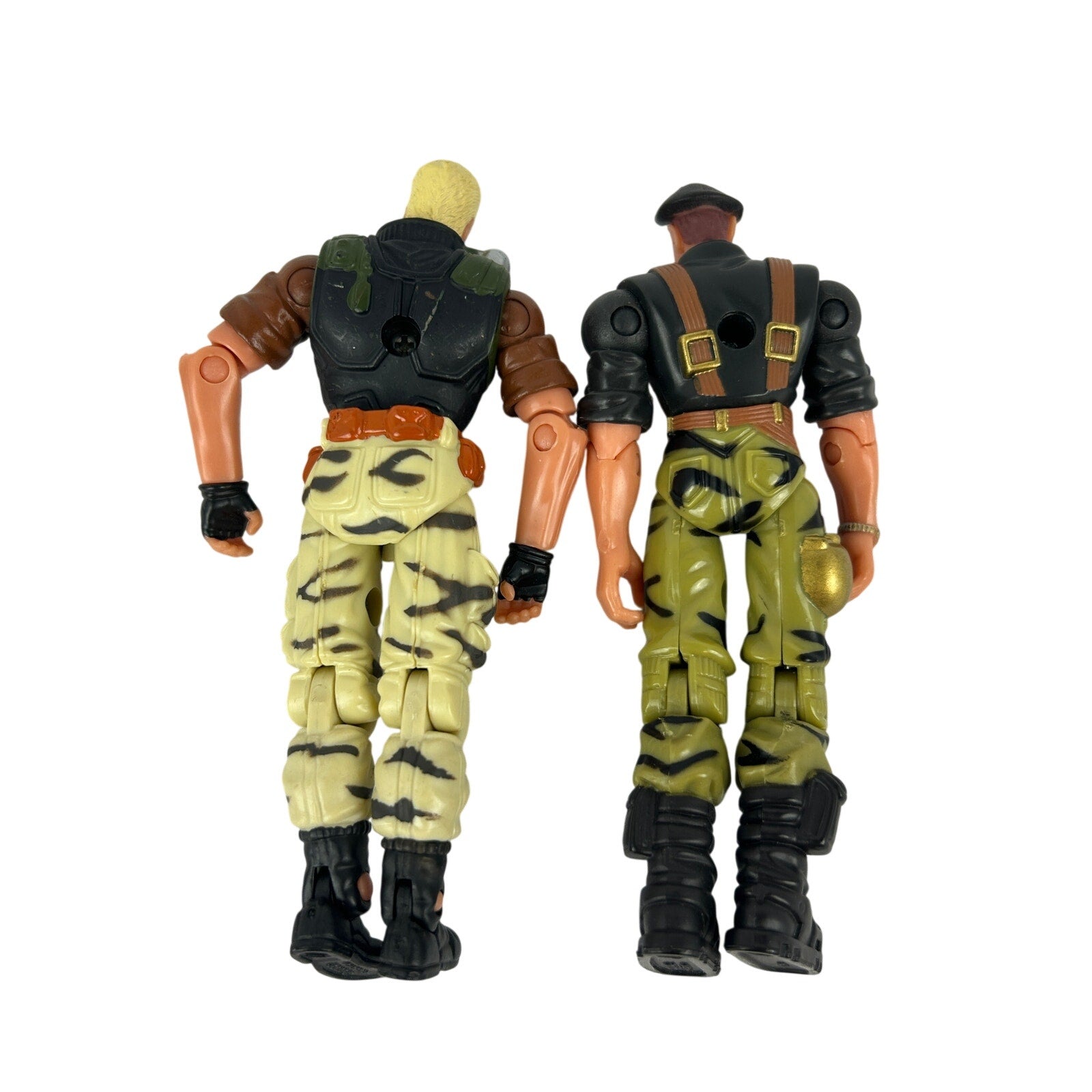 GI Joe Vintage Action Figure Lot Duke Flint Beachhead Sgt Stalker Mixed