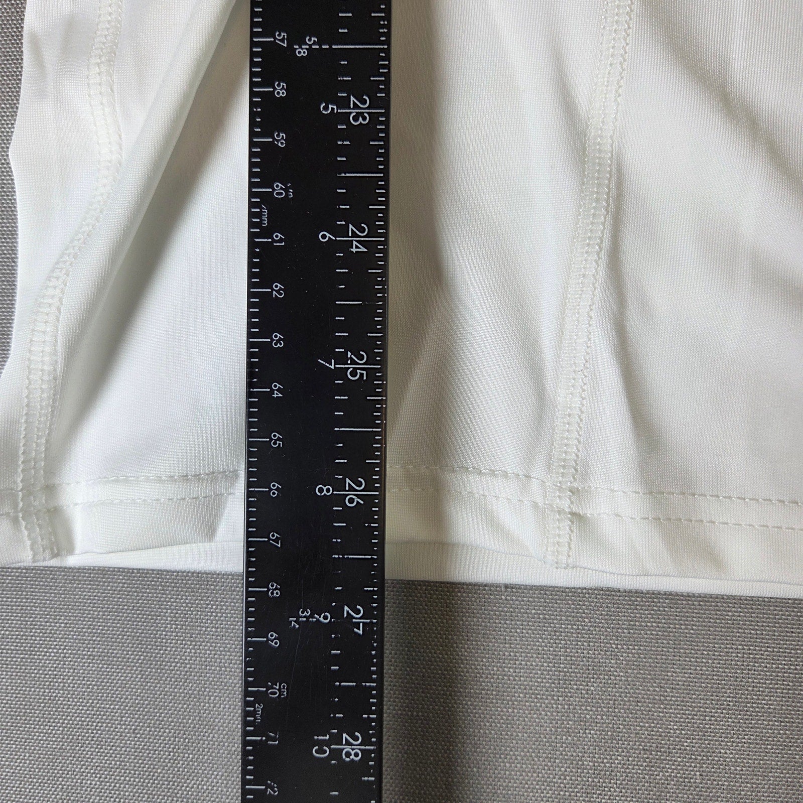 CCW Tactical Compression Holster Shirt Concealed Carry Crew Neck 2XL White