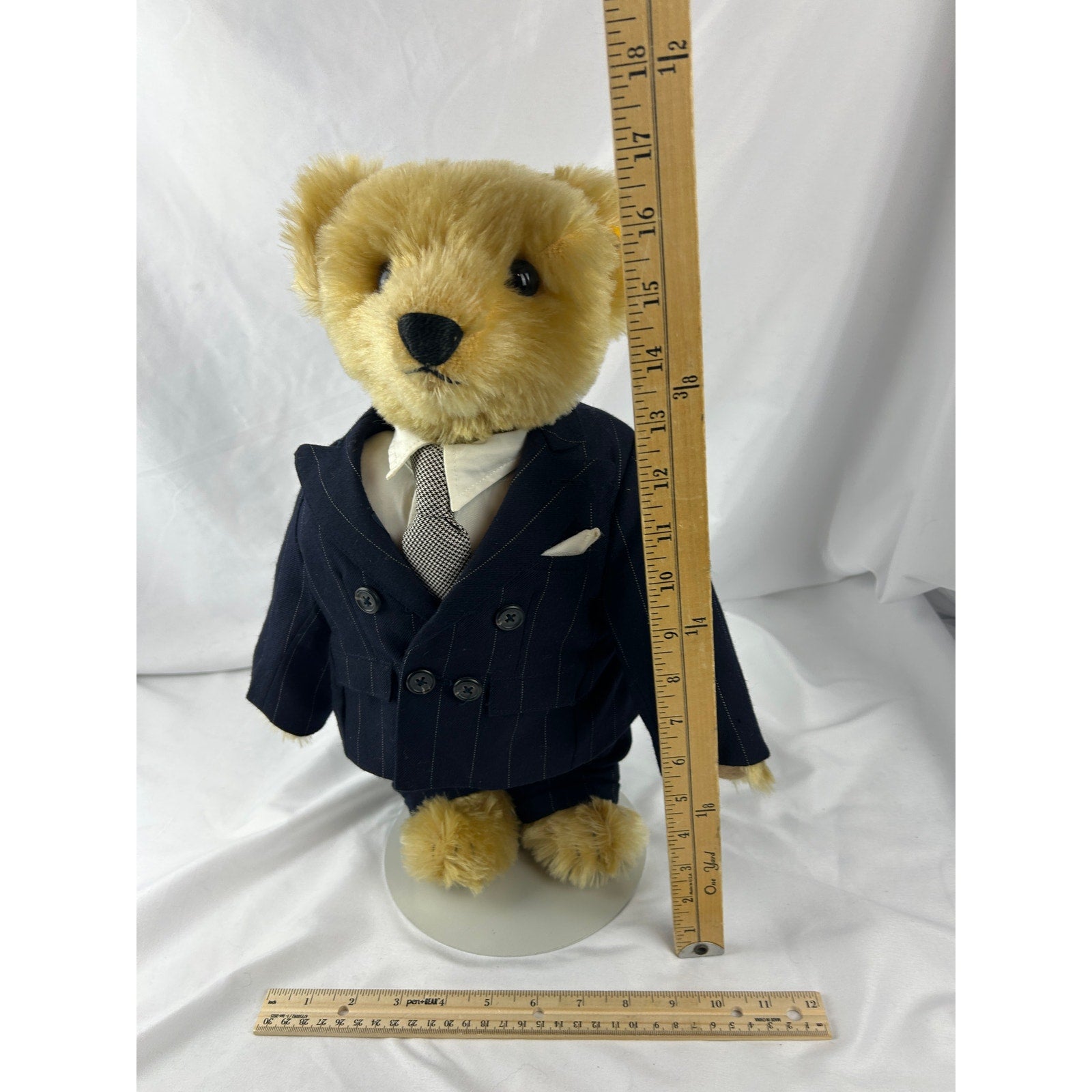 Steiff Polo Ralph Lauren Chairman of the Board Teddy Bear LE 724/1000 16"