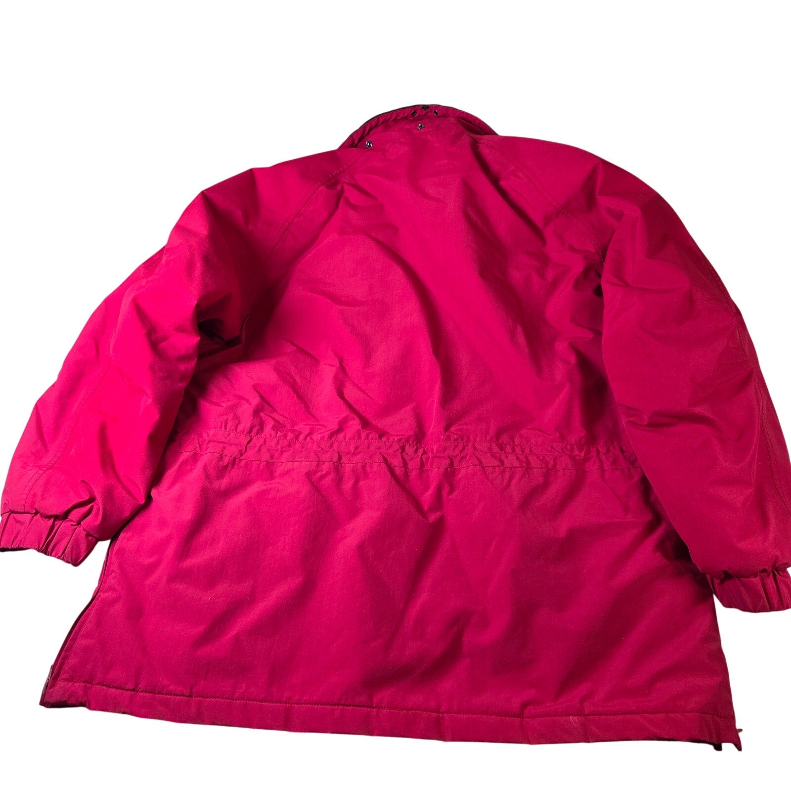 L.L. Bean Gore-Tex Thinsulate Ultra Parka Mens L Red Winter Jacket