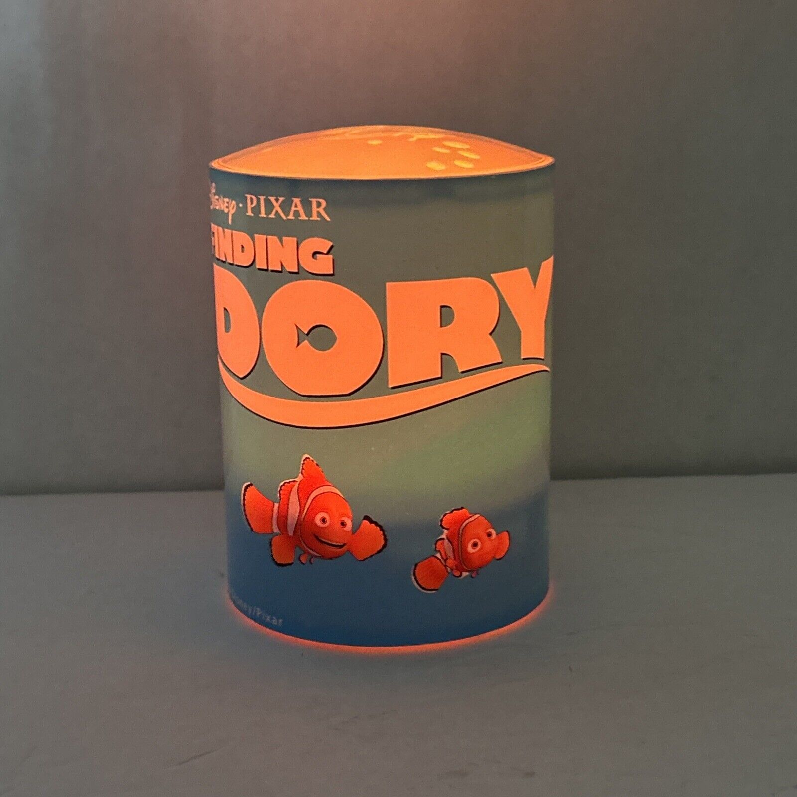 Kellogg's Disney Pixar Finding Dory Color Changing Projection Night Light 2016