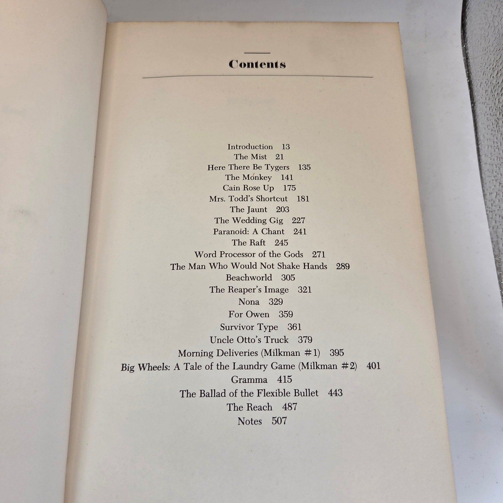 Stephen King Skeleton Crew 1985 First Edition First Printing HC Dust Jacket