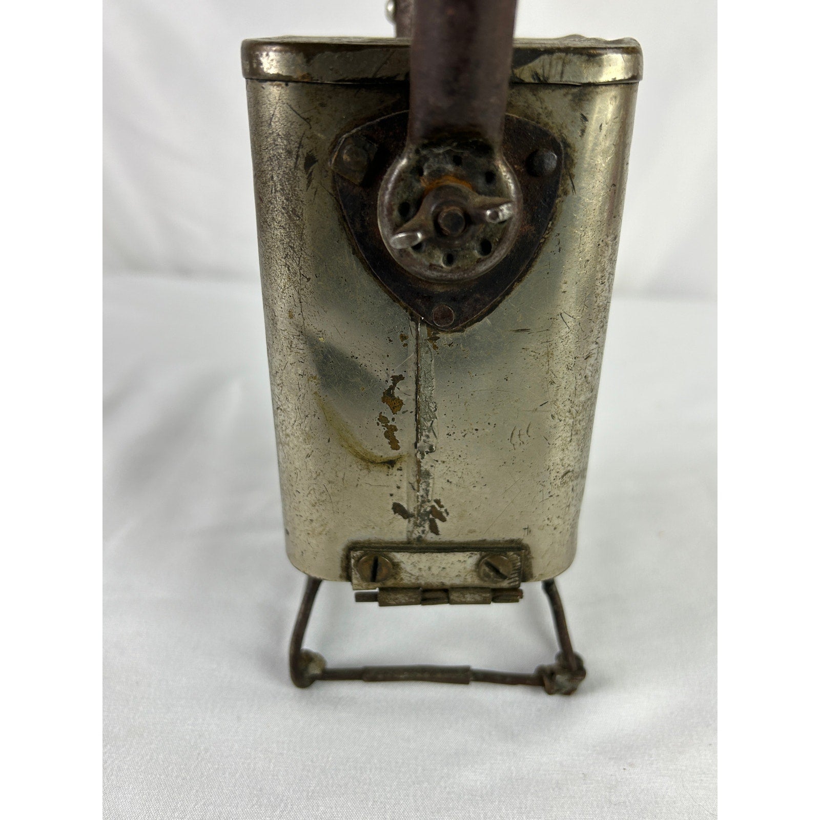 Vintage Honeycutt A-C Midget Railroad Inspection Lantern Light