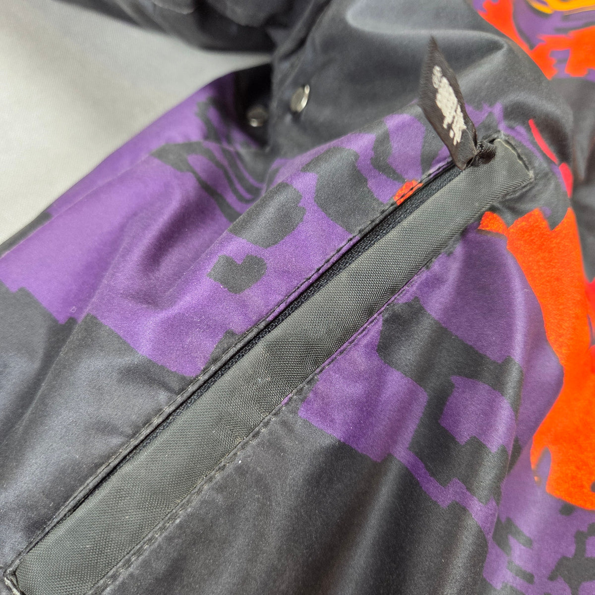 Ski-Doo Sno Gear Team Racing Rotax Bombardier Jacket Large Vintage 90s