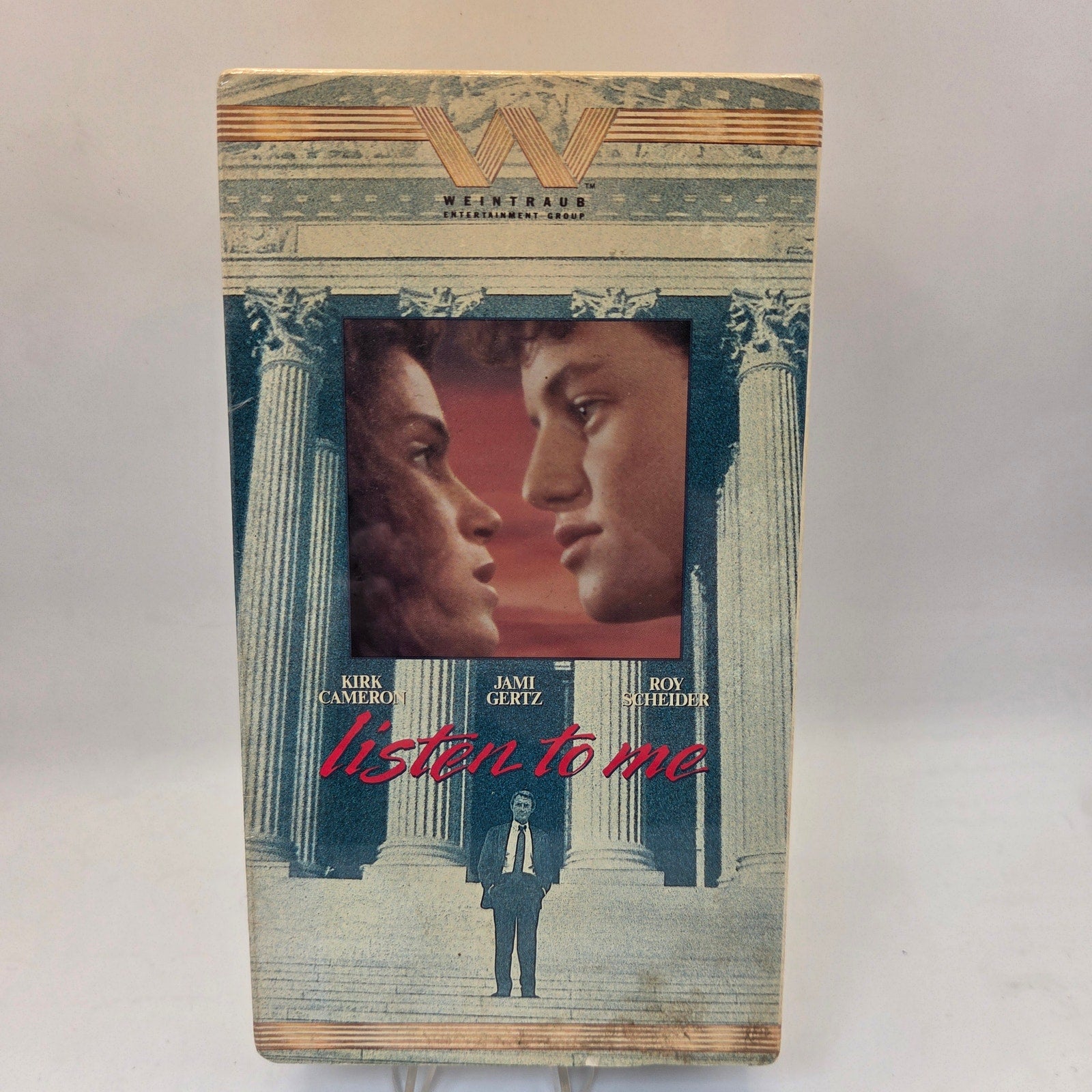 Listen To Me Sealed VHS 1989 Kirk Cameron Jami Gertz RCA Columbia PG13
