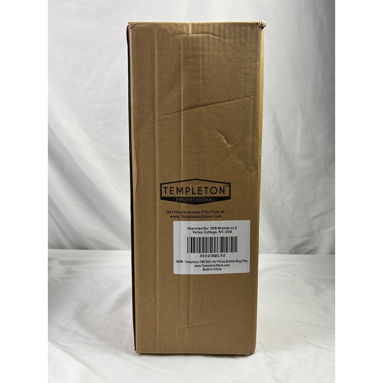Templeton TM75001 Air Pillow Bubble Film Roll TM740 TM733 Compatible