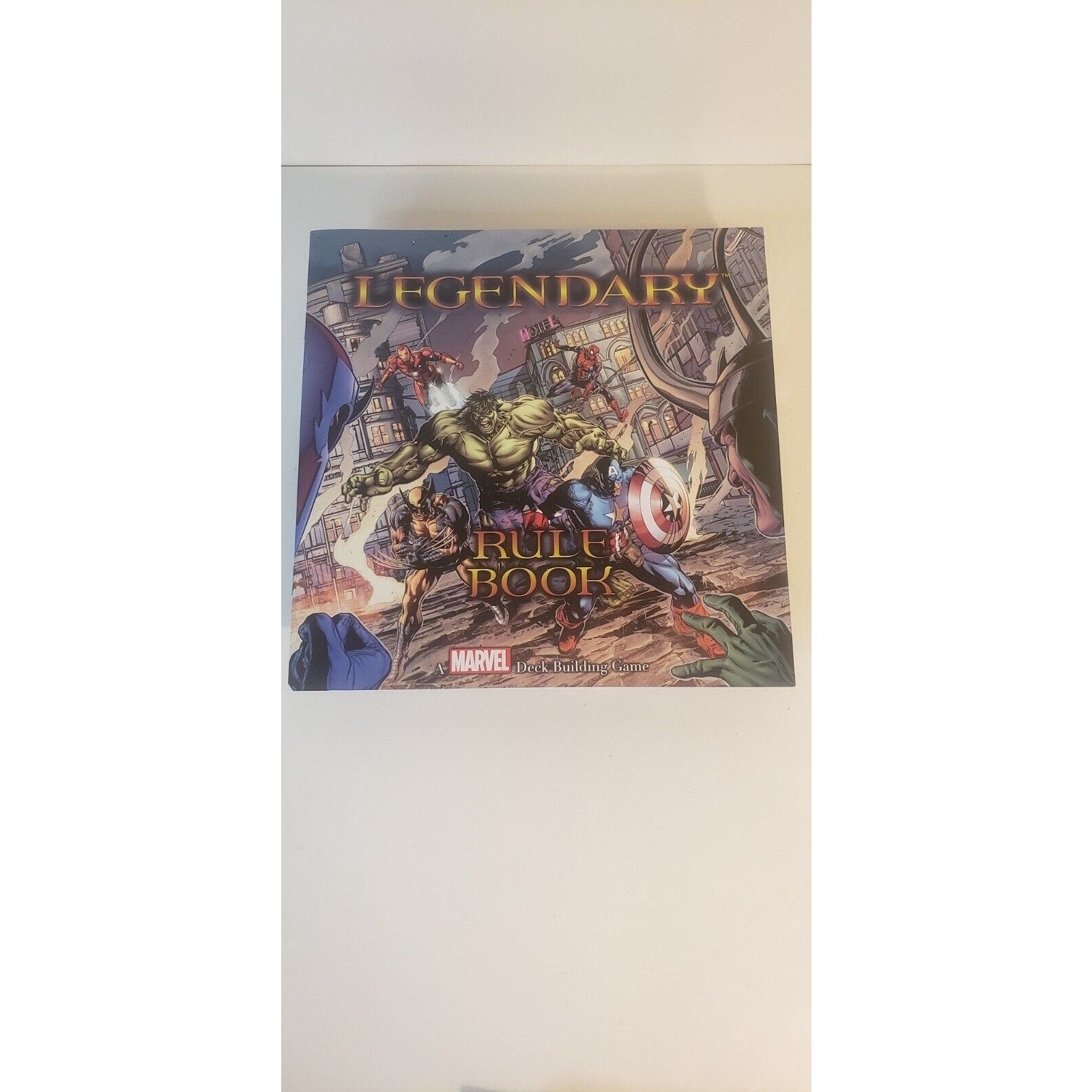 Upper Deck LEGENDARY A Marvel Deck Building Game ~ 100% Complete ~ MINT!