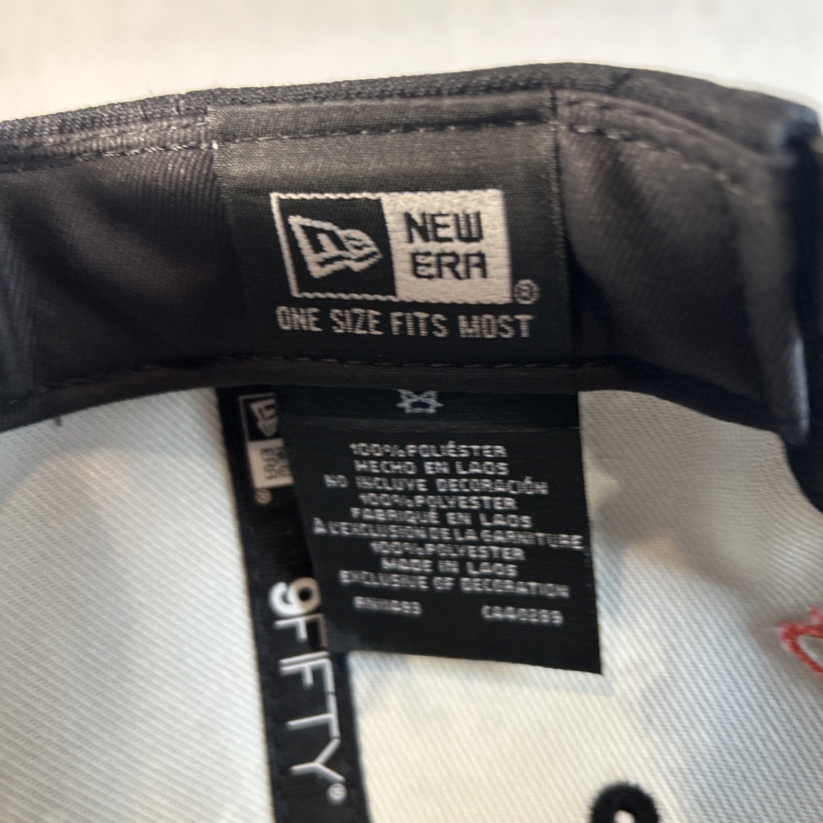 Cincinnati Bengals New Era 9Fifty Snapback Hat