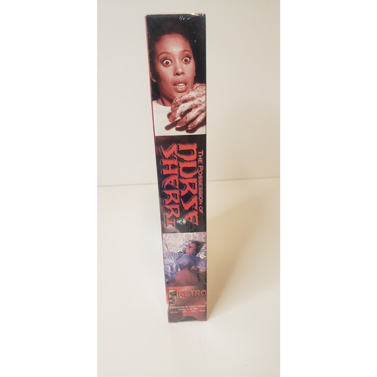 The Possession of Nurse Sherri Shock-O-Rama Horror VHS Tape Sealed New