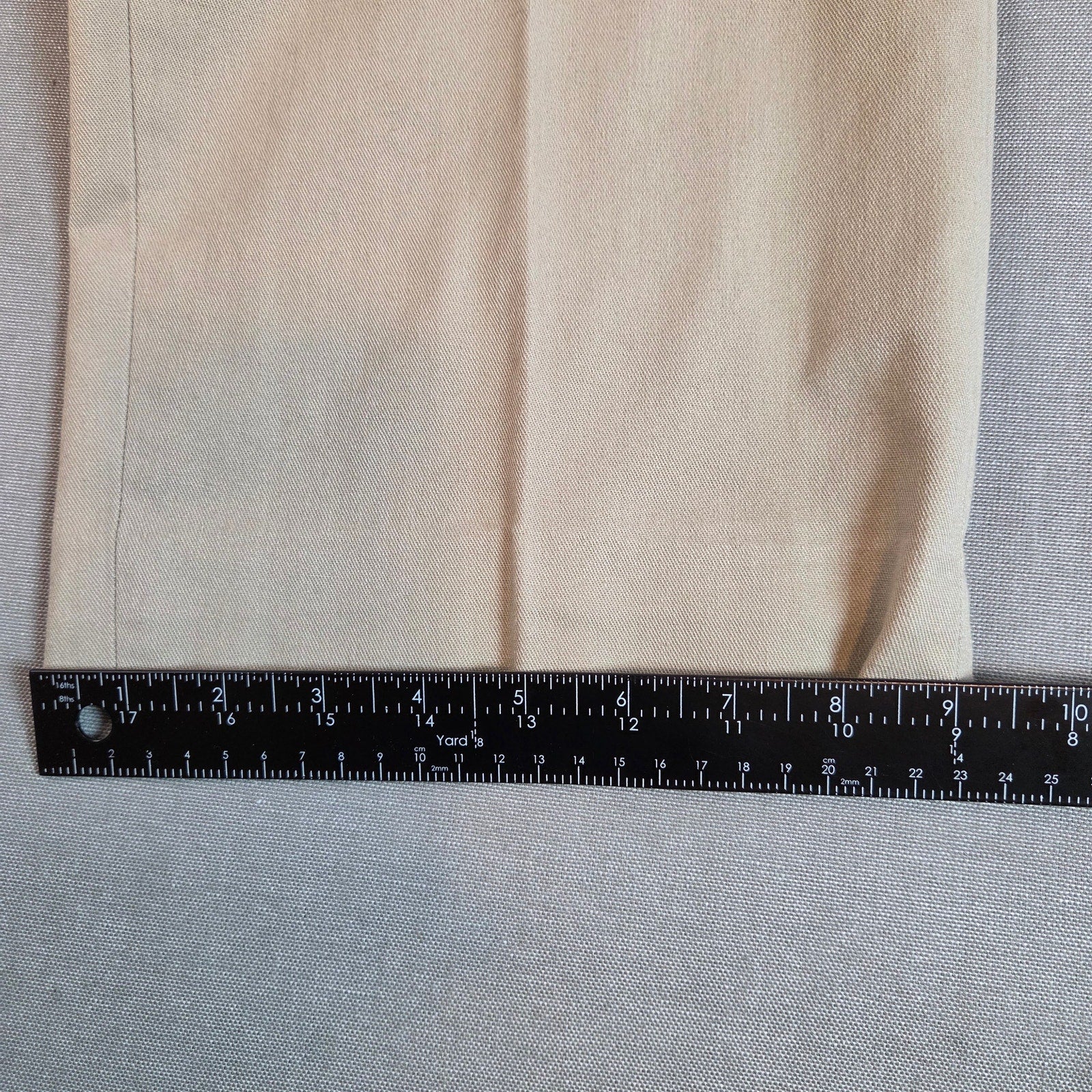 Knightsbridge Menswear Slacks Men’s 37x26 Khaki USA Cotton Blend 38x30