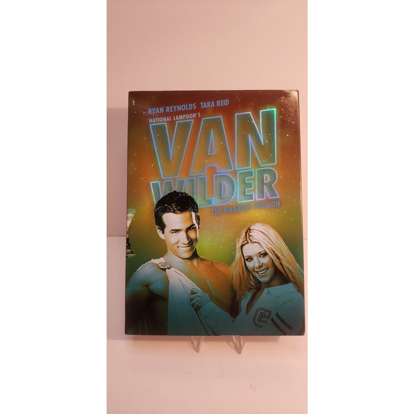 Van Wilder The Unrated Version DVD 2021 Release w/Drunken Idiot Kommentary