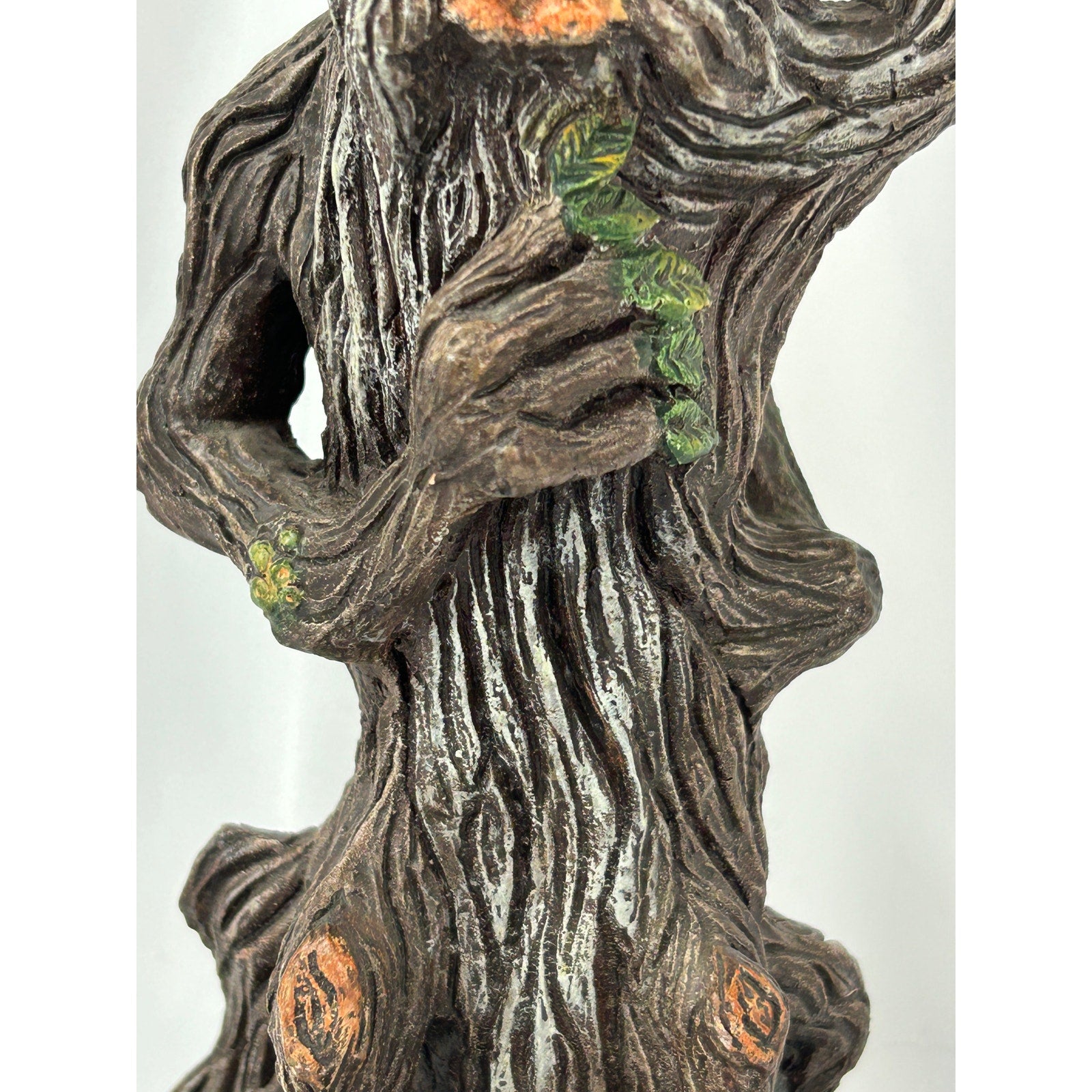 Mike Makras Treebeard Fantasy Ent Figure – Hand-Sculpted Woodland Spirit
