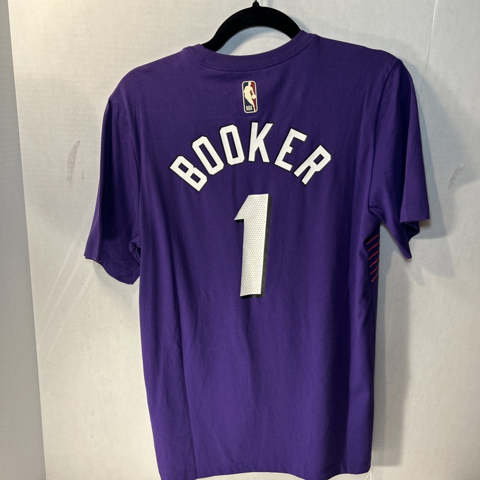 Phoenix Suns #1 Devin Booker Nike NBA T-Shirt - Small