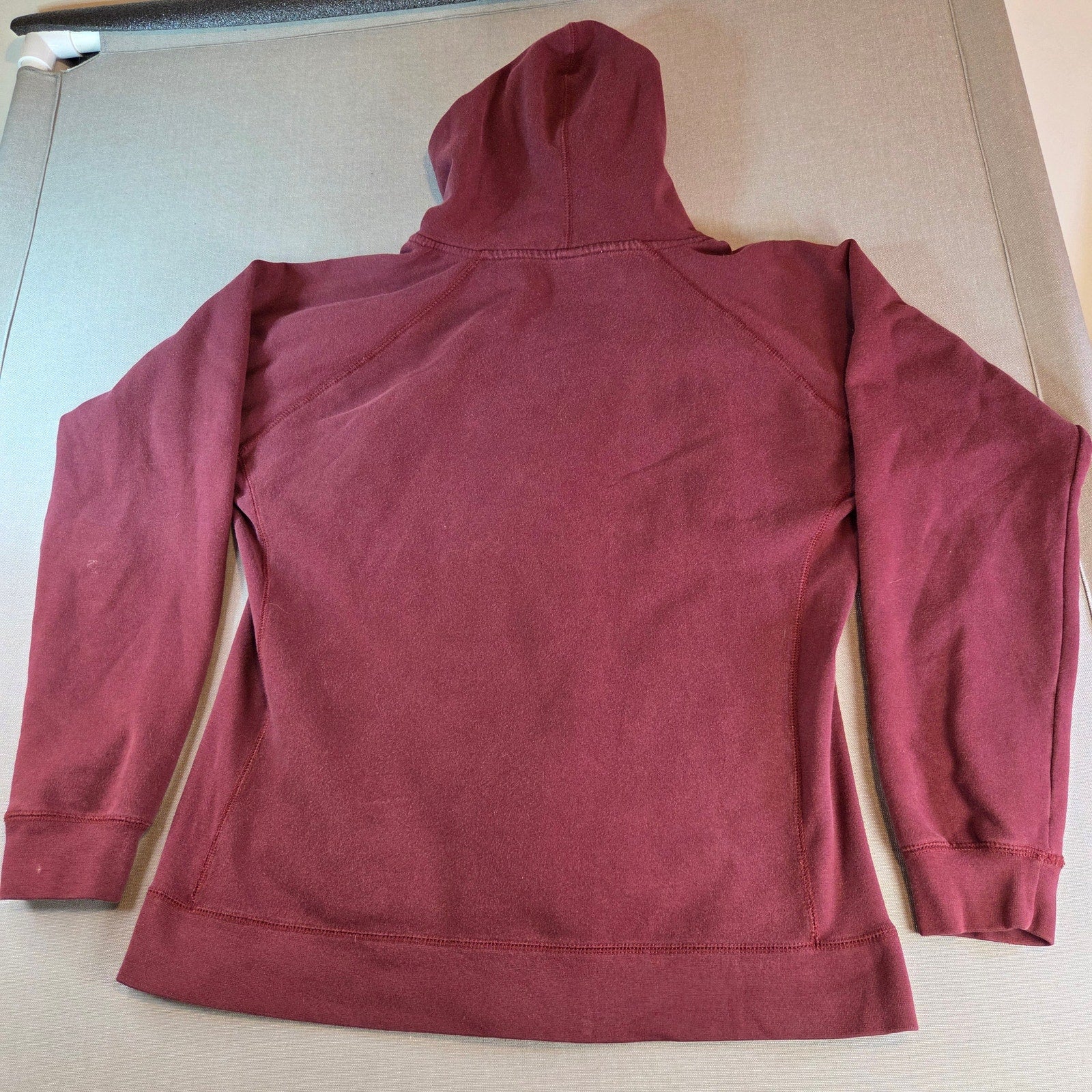 Golden Gophers Hoodie Women’s XL Signature Sportswear Full Zip Maroon Discolor
