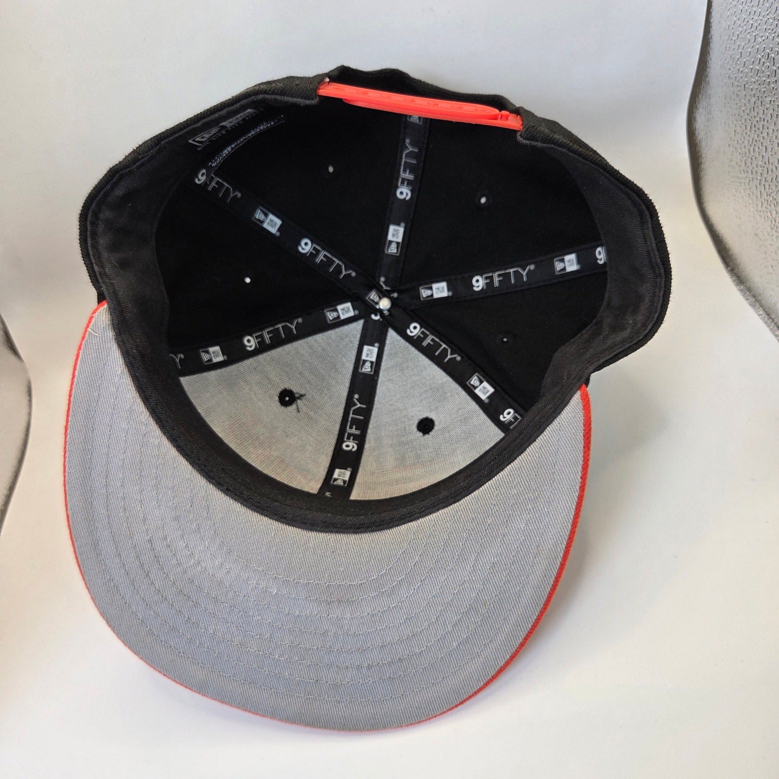 New Era Oregon State Beavers 9FIFTY Snapback Hat Black Orange OSFM