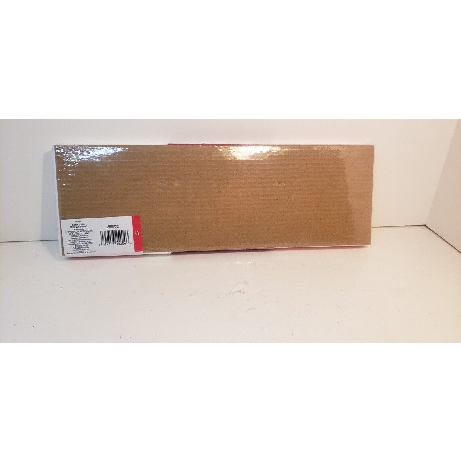 Valentine's Day Themed 3 Pack 4" Wood Block Sign Set w/ Writable Dry Erase Front