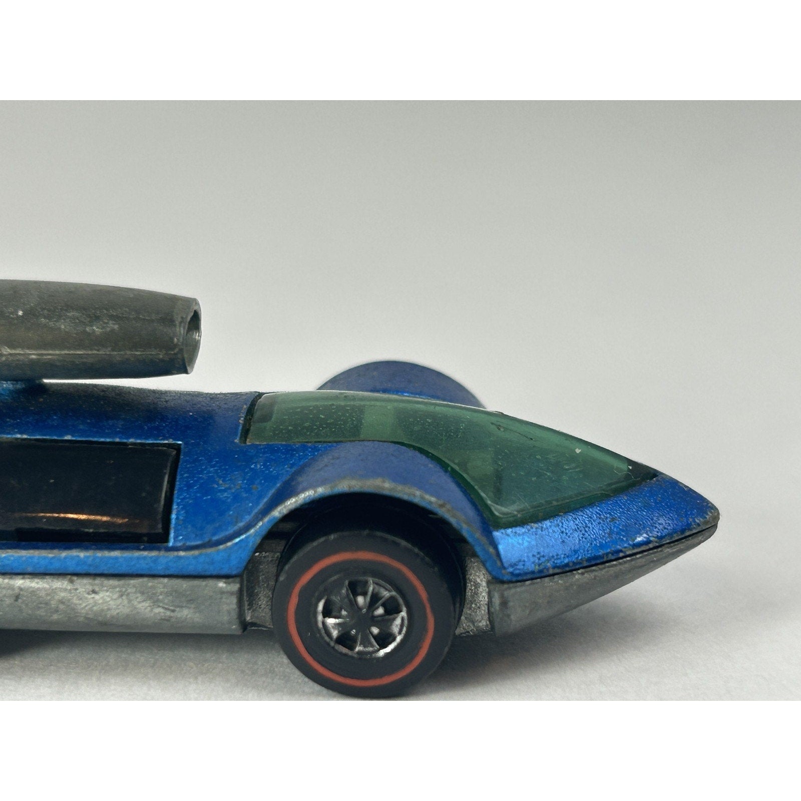 Vintage Hot Wheels Peeping Bomb Redline 1970 Mattel Hong Kong Loose Car Pin