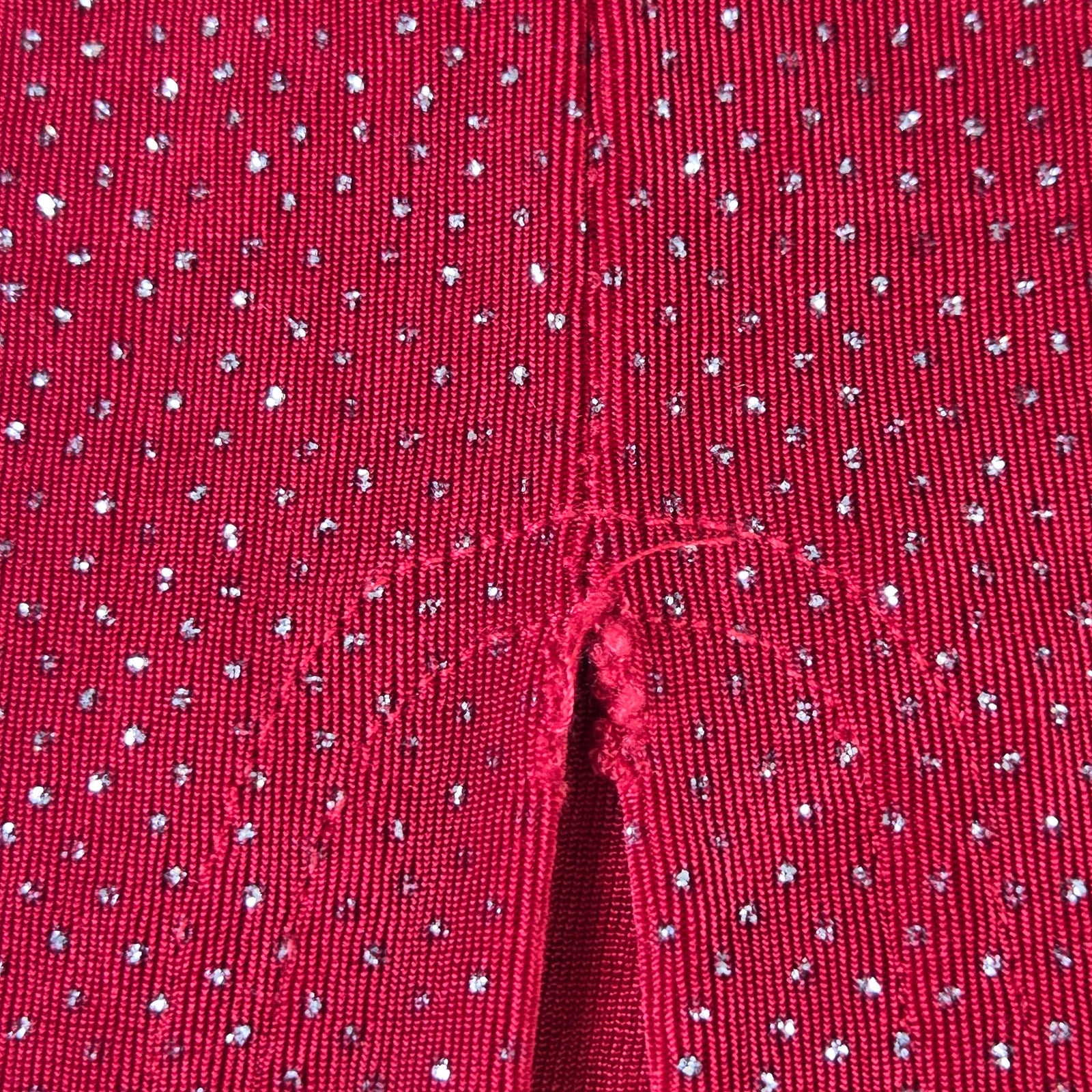 Roberta Evening Gown L Red Rhinestone Halter Formal Dress USA Style 72729