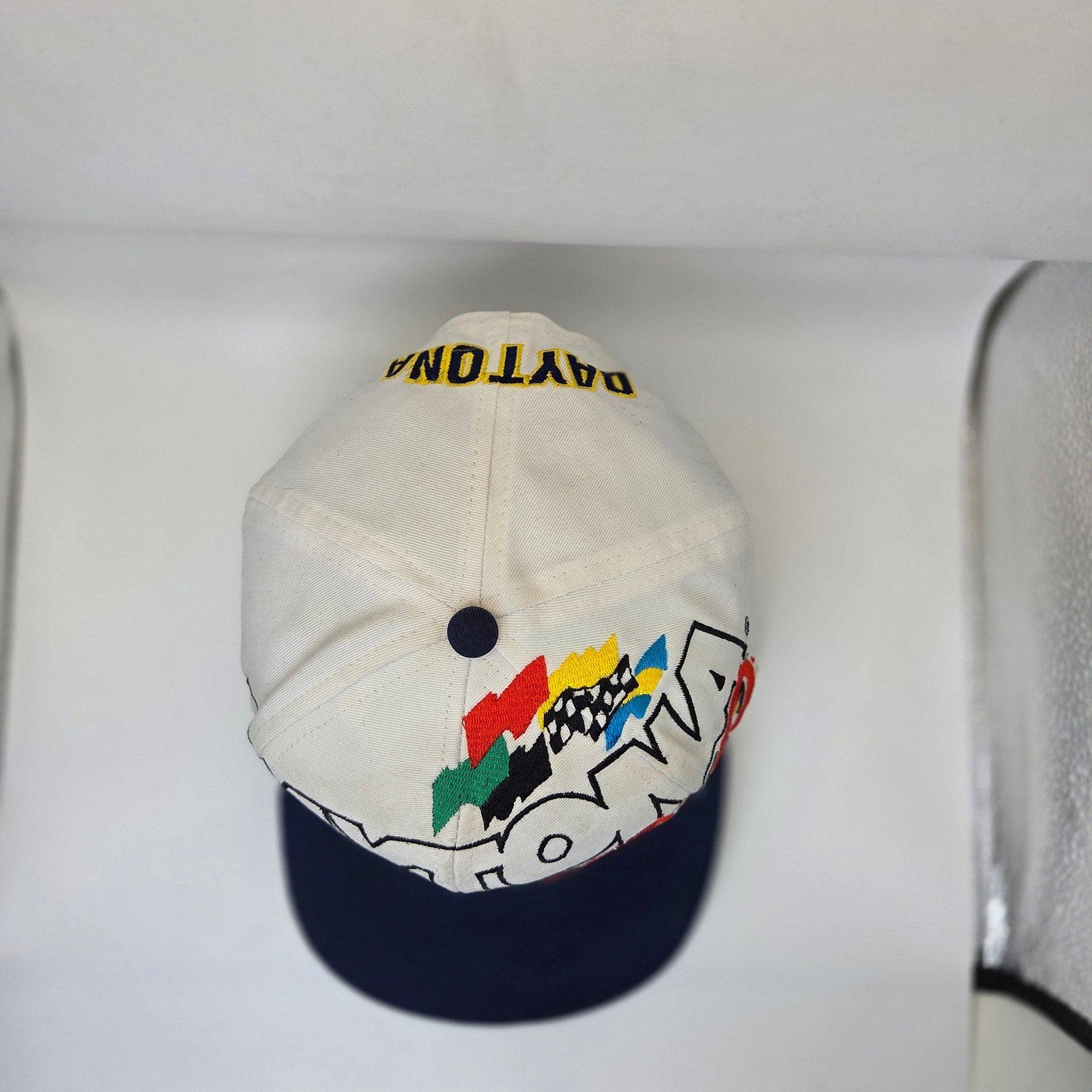 Kudzu Daytona 500 Vintage 1990s NASCAR Snapback Hat OSFM