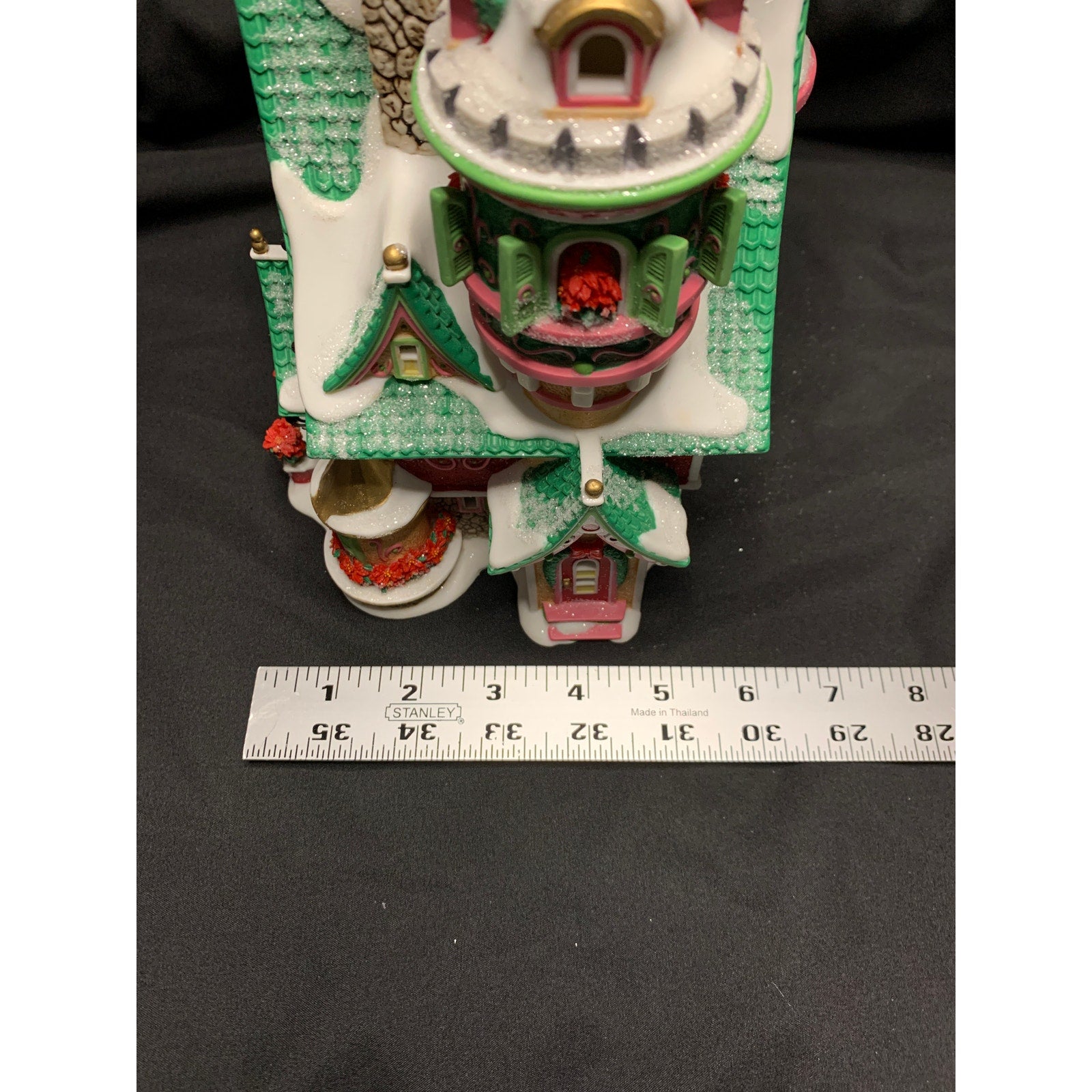 Department 56 Poinsettia Palace North Pole 56796 Limited Edition Lighted
